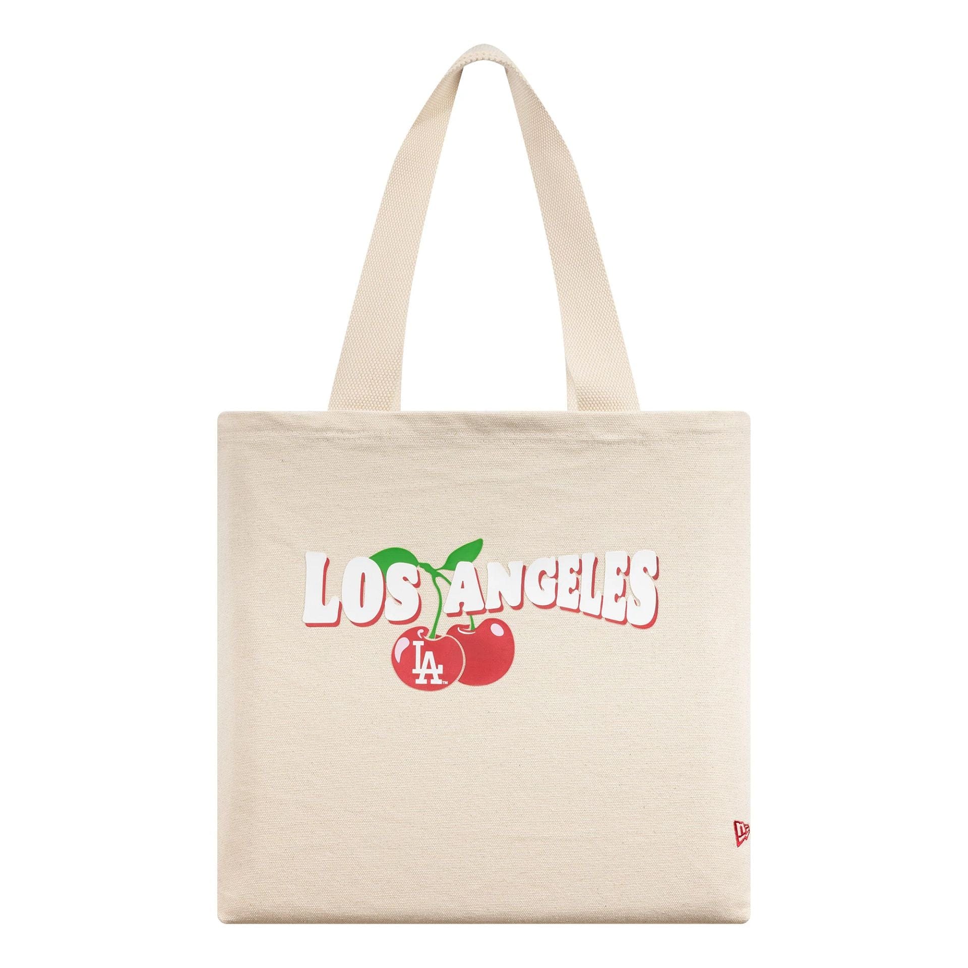 LA Dodgers MLB Fruit Cream Tote Bag - Image 2