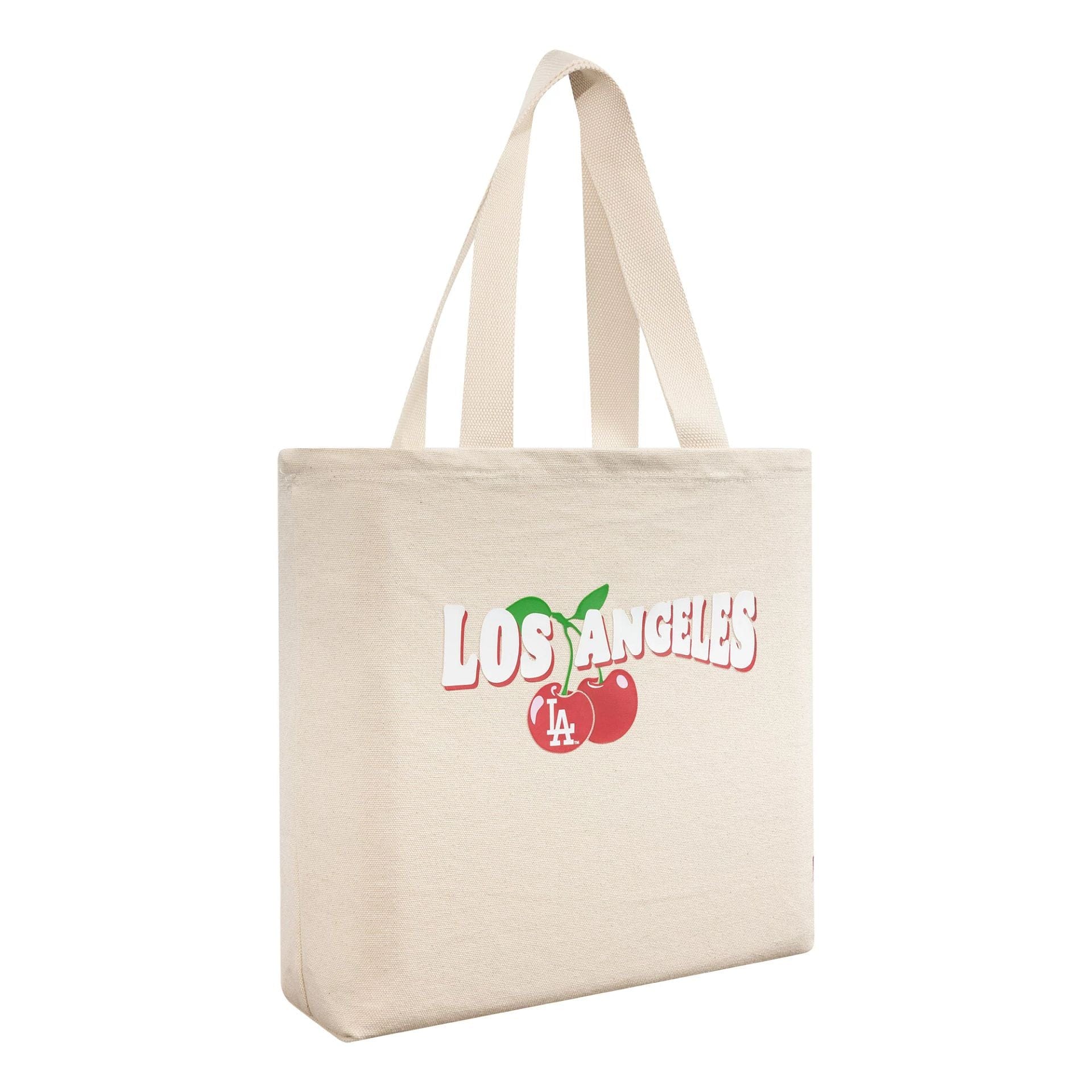 LA Dodgers MLB Fruit Cream Tote Bag - Image 3