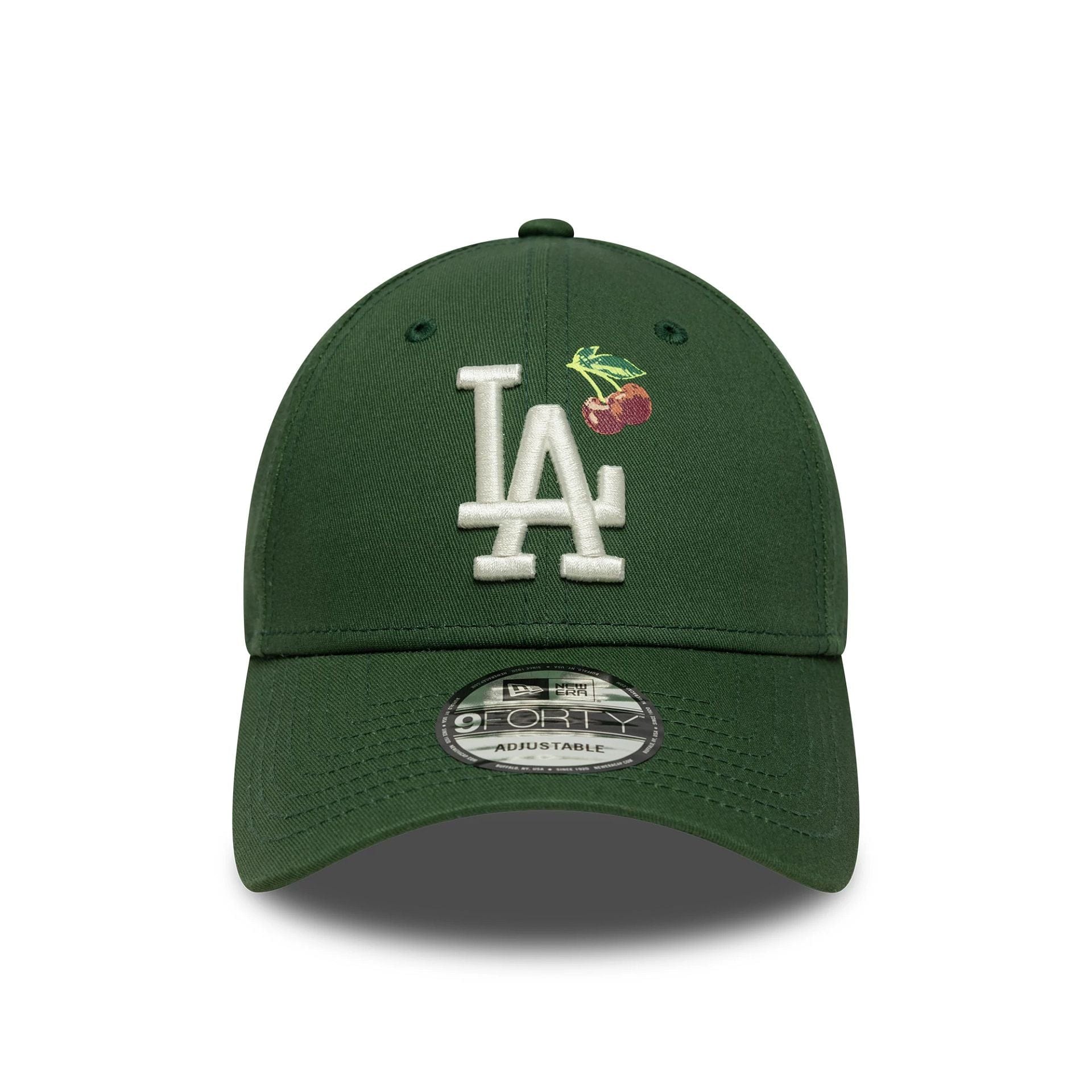 LA Dodgers MLB Fruit Icon Dark Green 9FORTY Cap - Image 2
