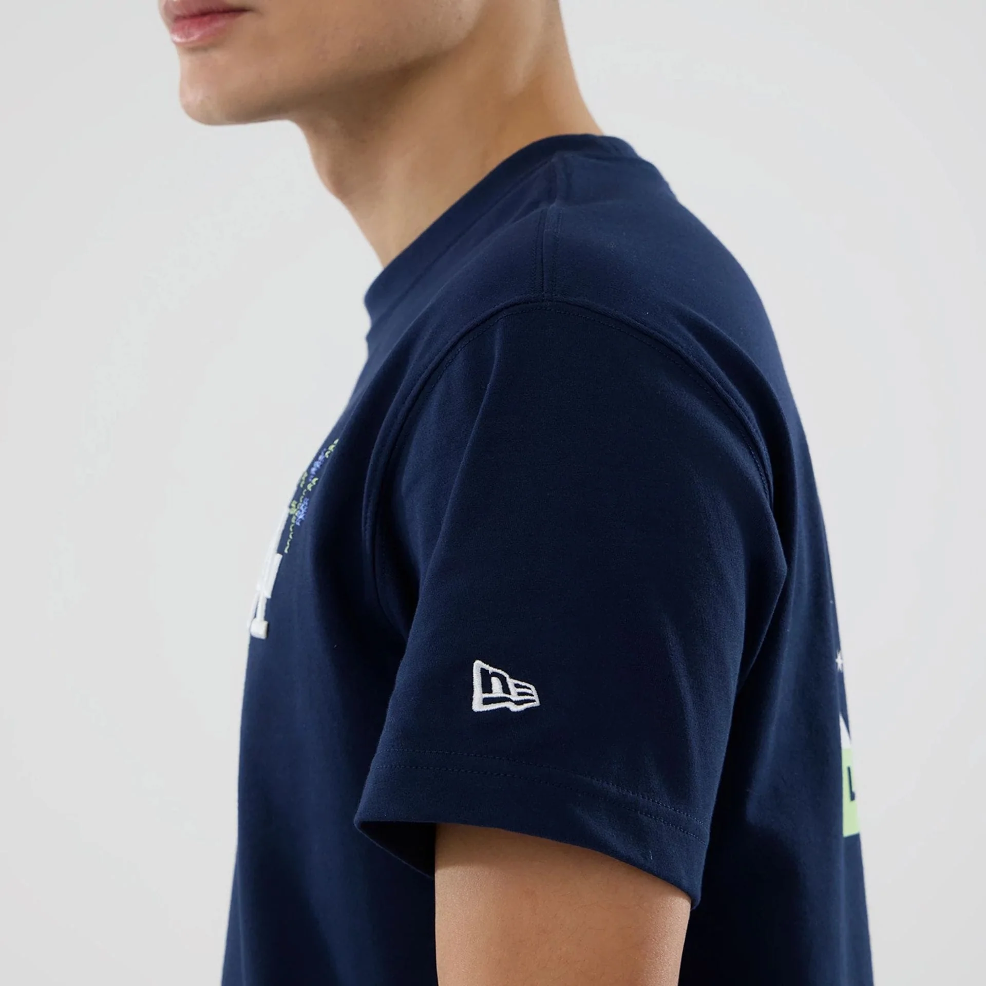 LA Dodgers MLB Garden Blue T-Shirt - Image 5