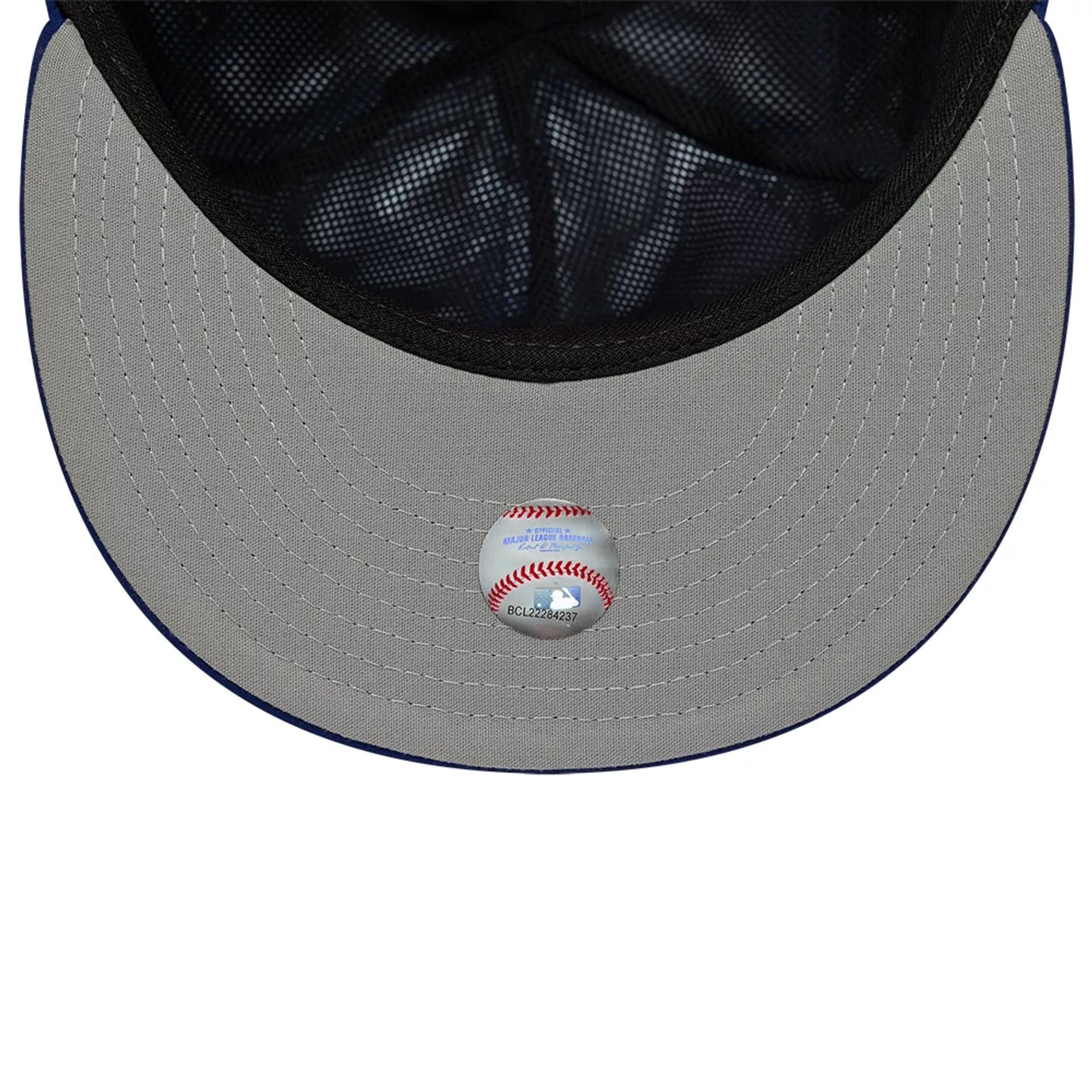 LA Dodgers MLB Gore-Tex Dark Blue 59FIFTY Fitted Cap - Image 2