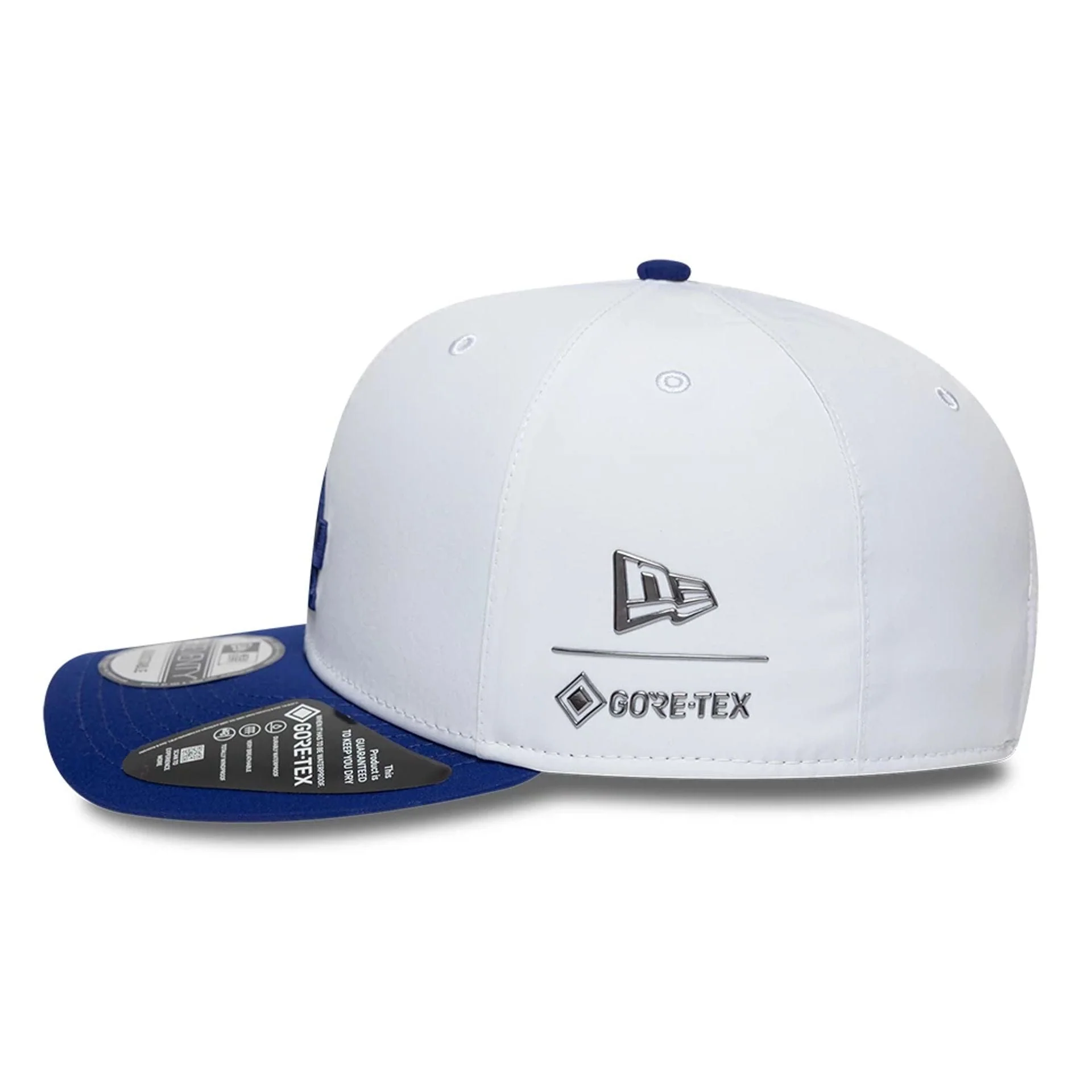 LA Dodgers MLB Gore-Tex Dark Blue 9SEVENTY Stretch Snap Adjustable Cap - Image 6