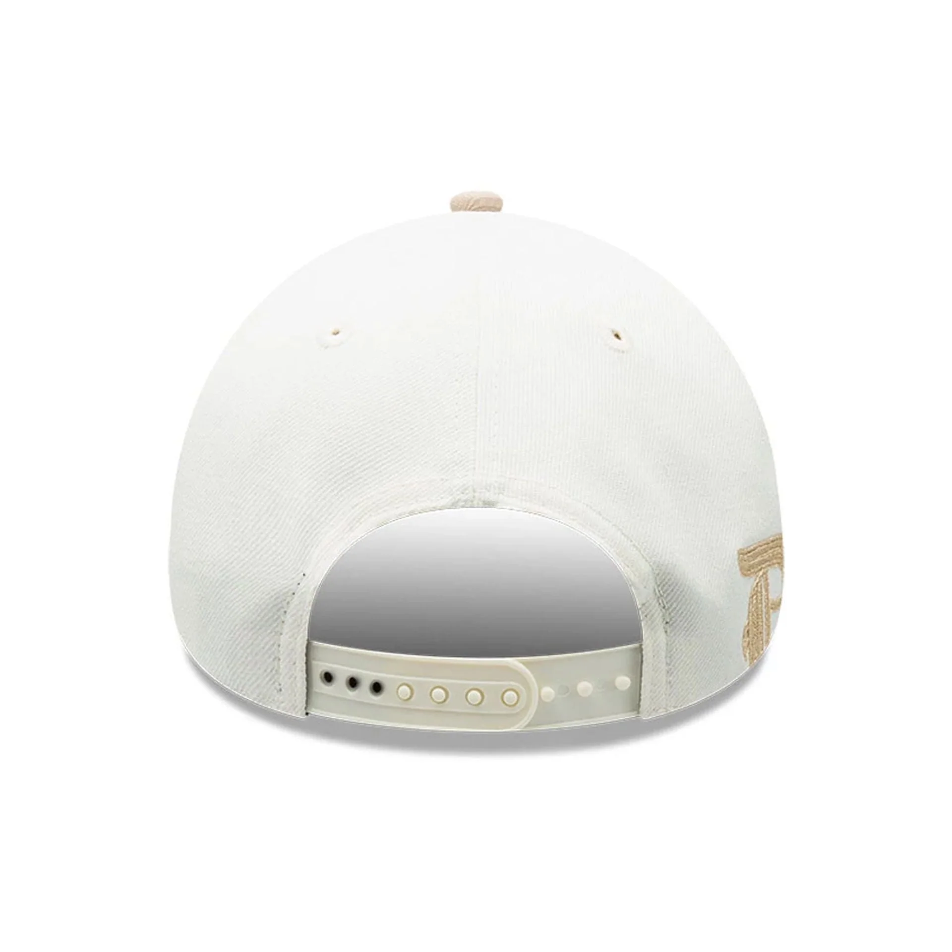 LA Dodgers MLB Gothic Script White 9FORTY A-Frame Cap - Image 5