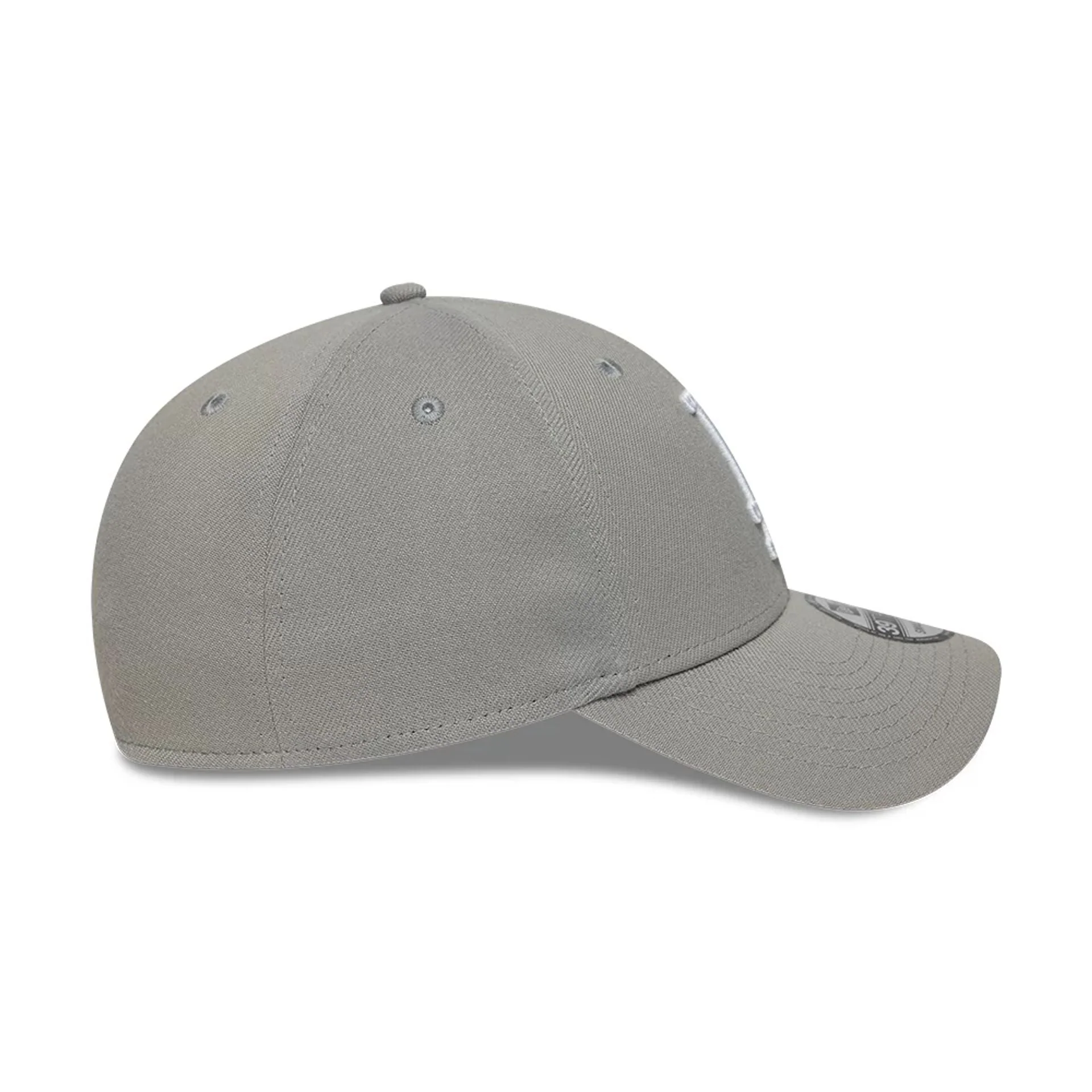 LA Dodgers MLB Grey 39THIRTY Stretch Fit Cap - Image 5