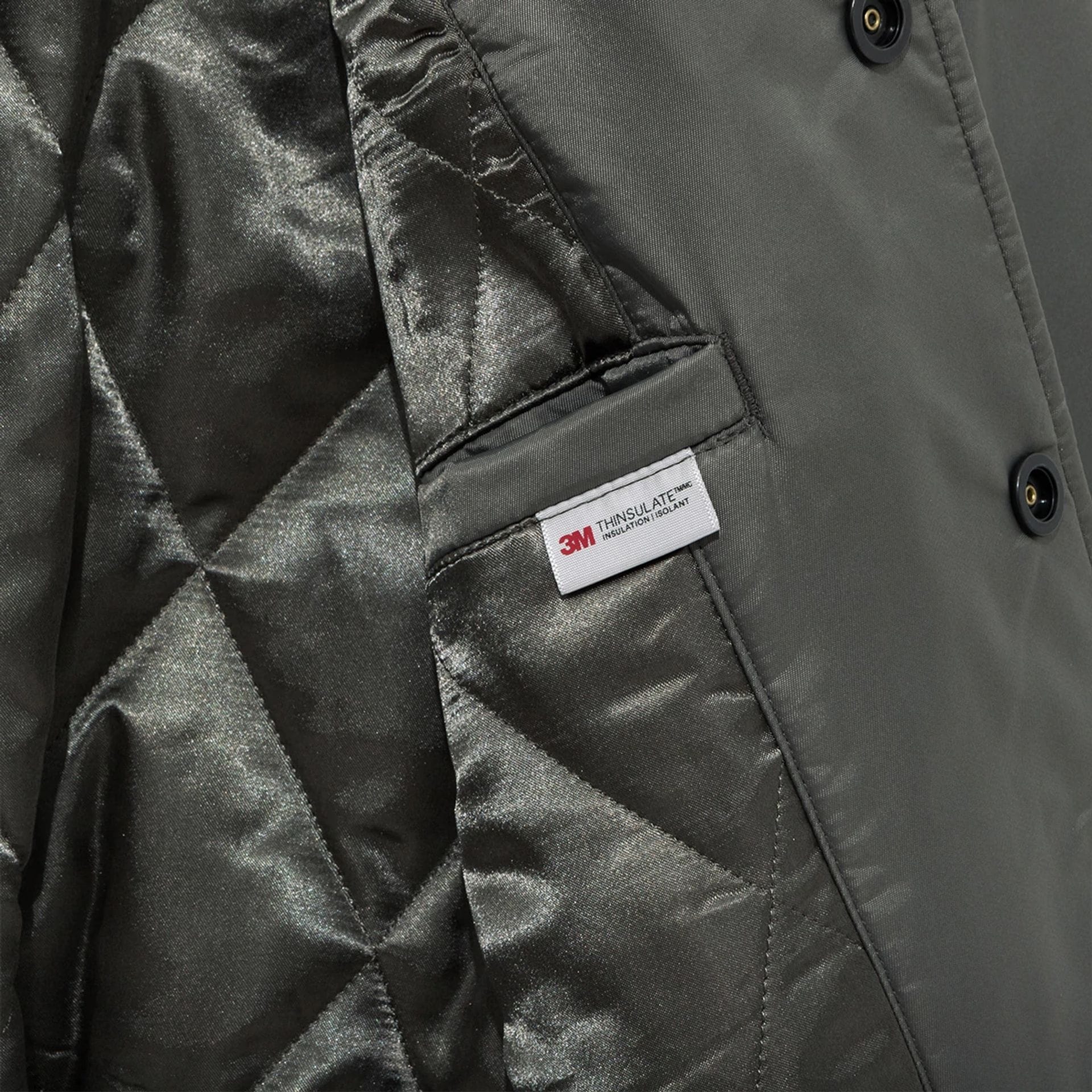 LA Dodgers MLB Grey Stadium Jacket - Image 8