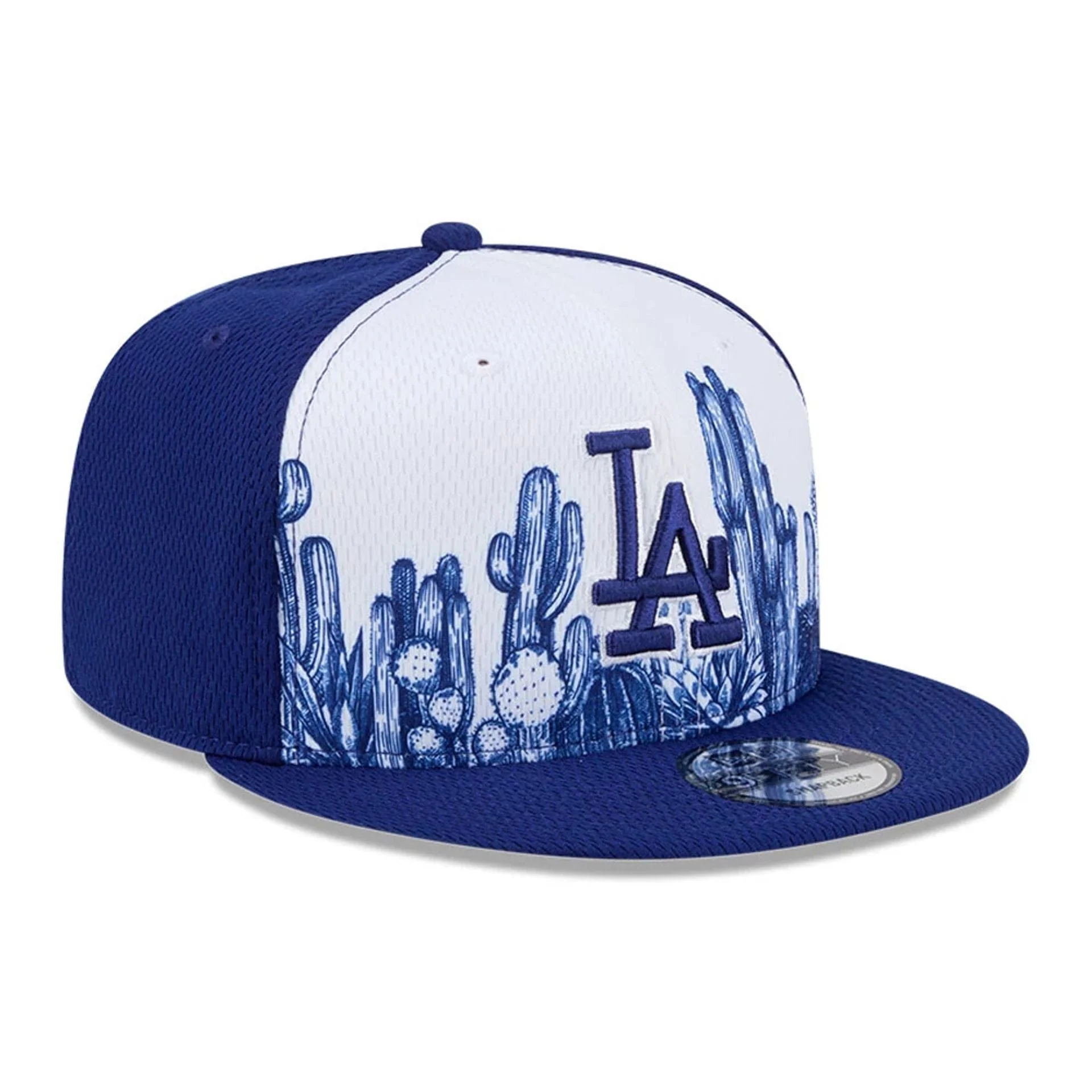 LA Dodgers MLB Grow Dark Blue 9FIFTY Snapback Adjustable Cap - Image 5