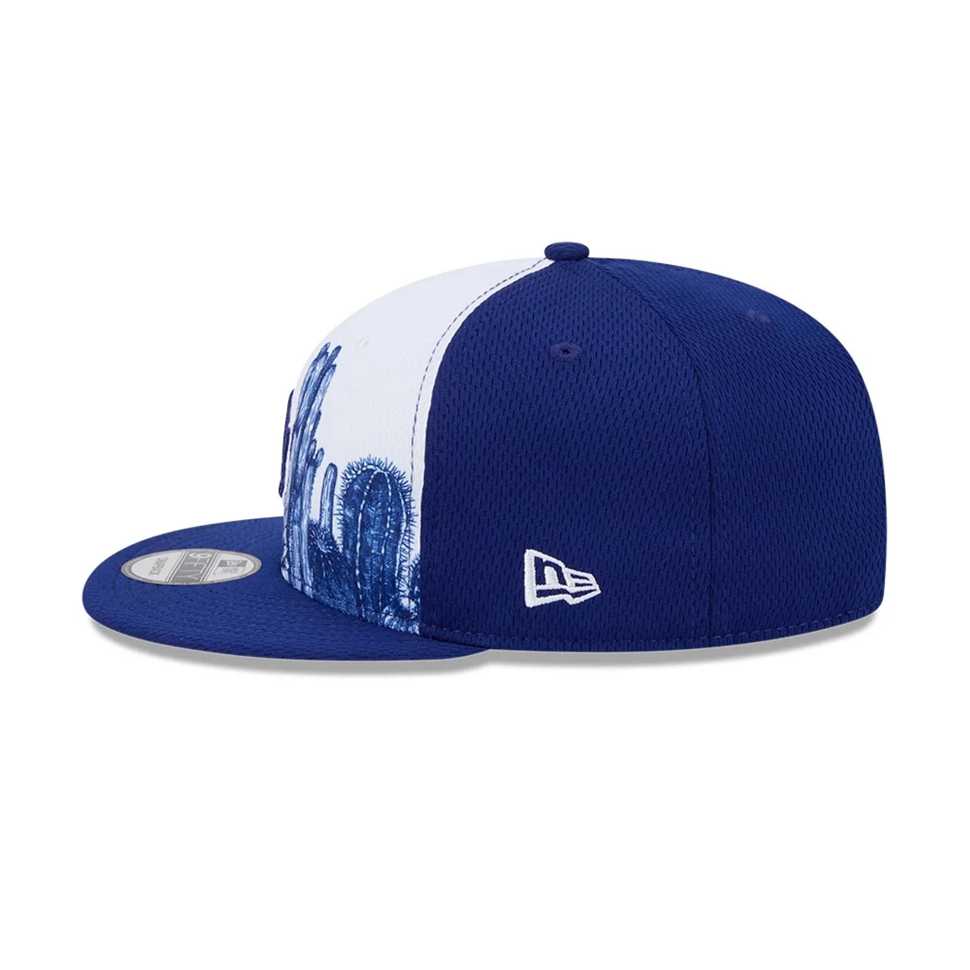 LA Dodgers MLB Grow Dark Blue 9FIFTY Snapback Adjustable Cap - Image 6