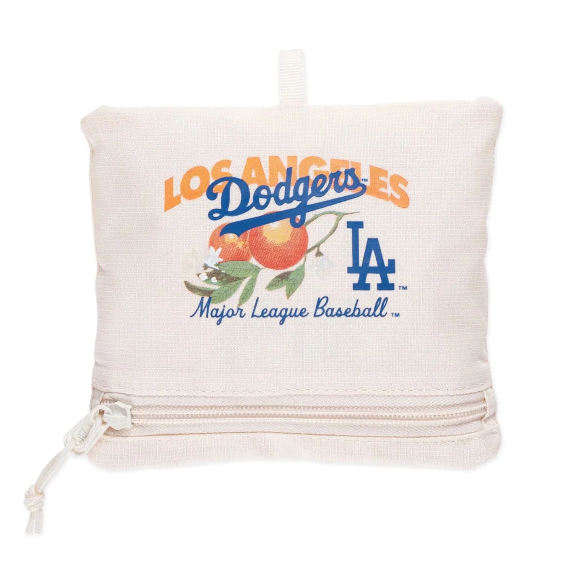 LA Dodgers MLB Harvest Merch Cream Eco Tote Bag - Image 3
