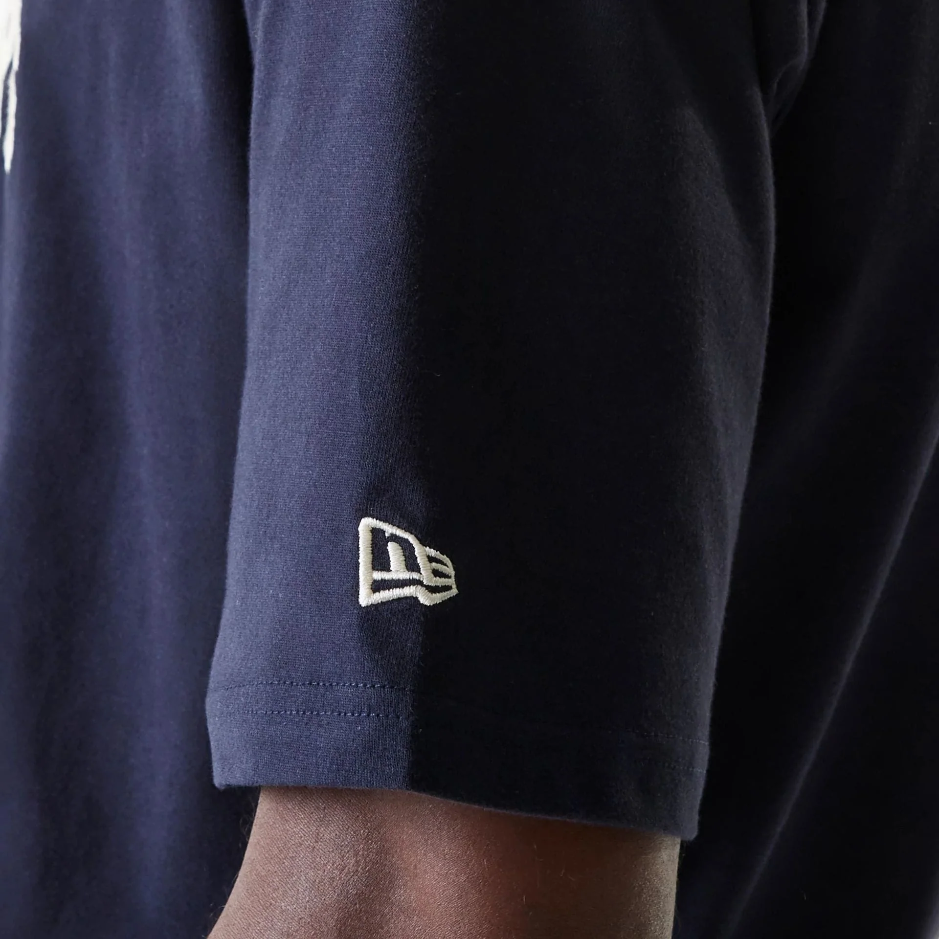LA Dodgers MLB Heritage Navy Oversized T-Shirt - Image 5