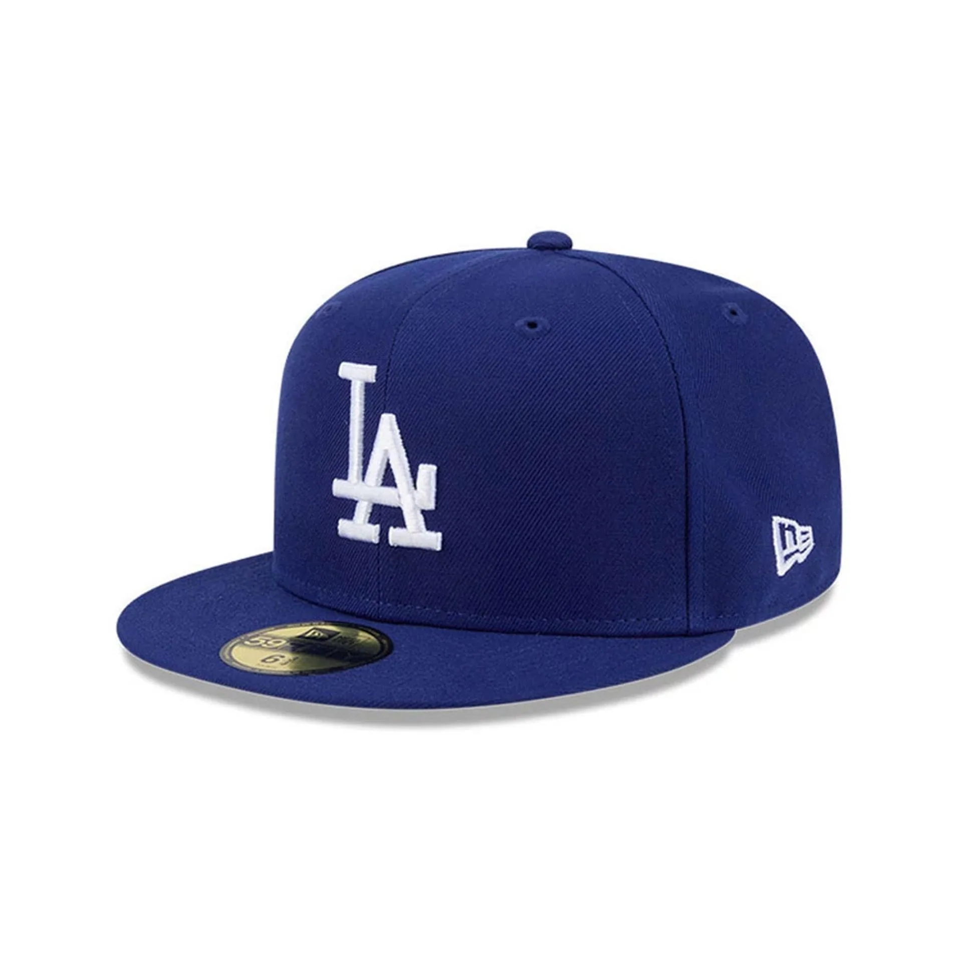 LA Dodgers MLB Hidden Hit Dark Blue 59FIFTY Fitted Cap - Image 4