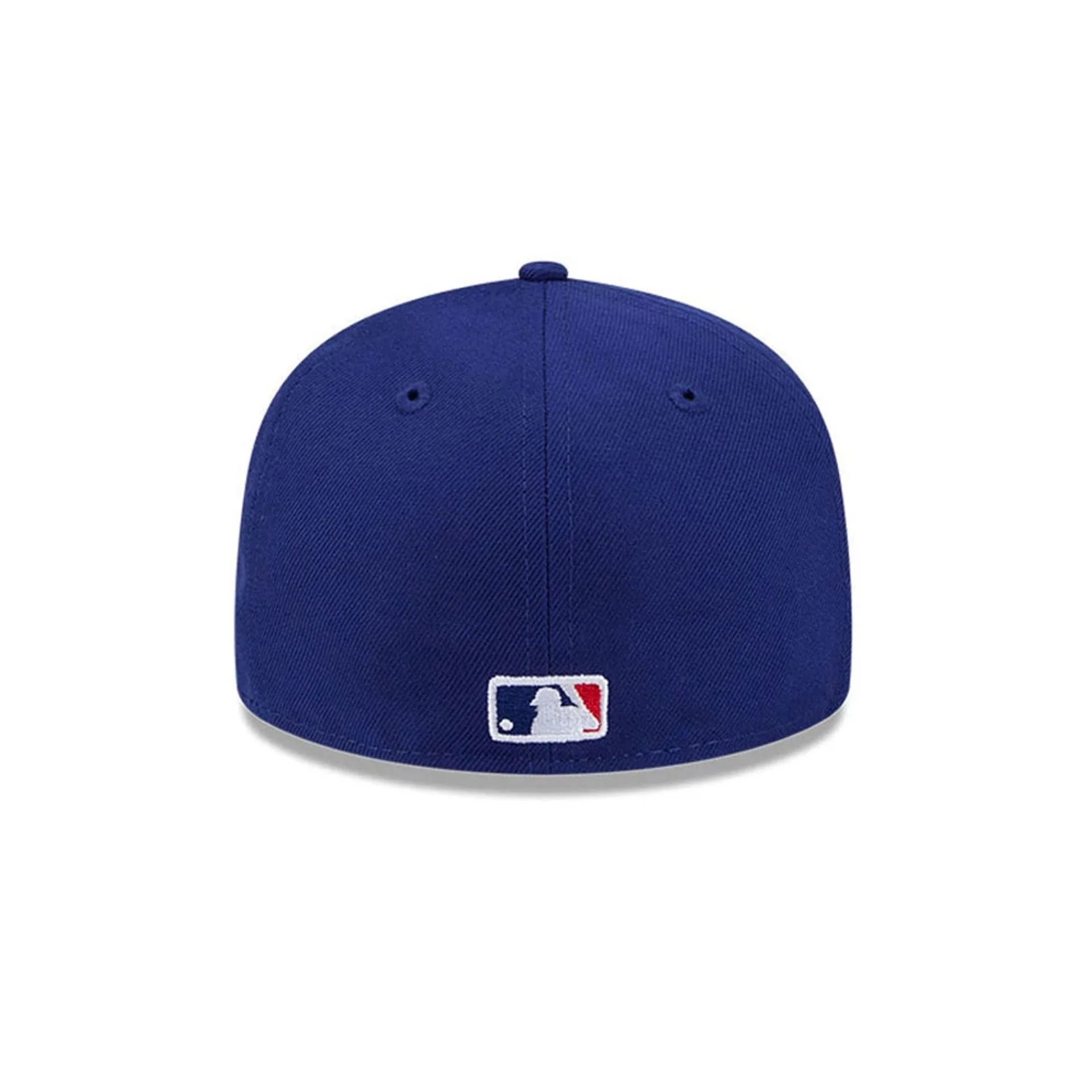 LA Dodgers MLB Hidden Hit Dark Blue 59FIFTY Fitted Cap - Image 7