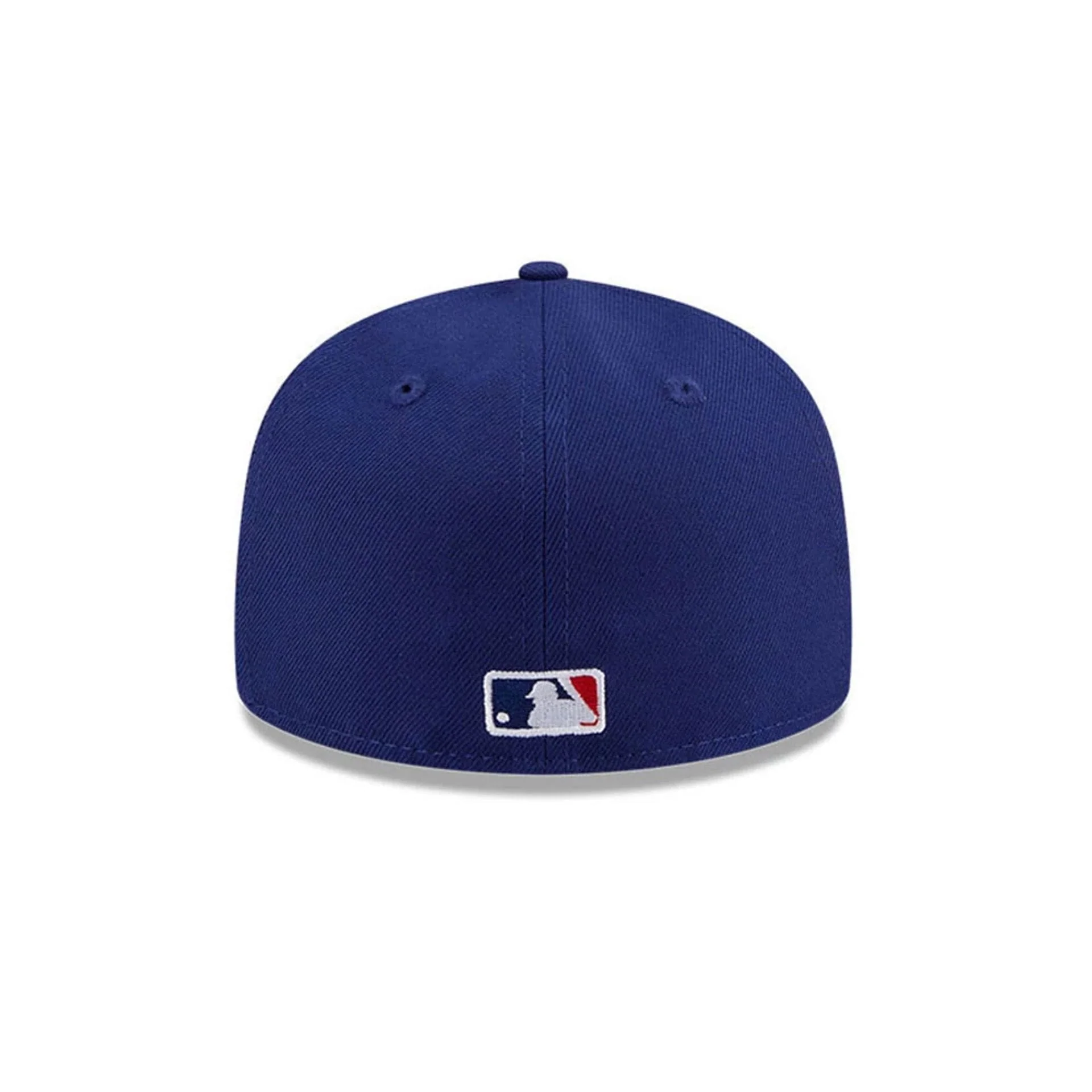 LA Dodgers MLB Hidden Hit Dark Blue 59FIFTY Fitted Cap - Image 7