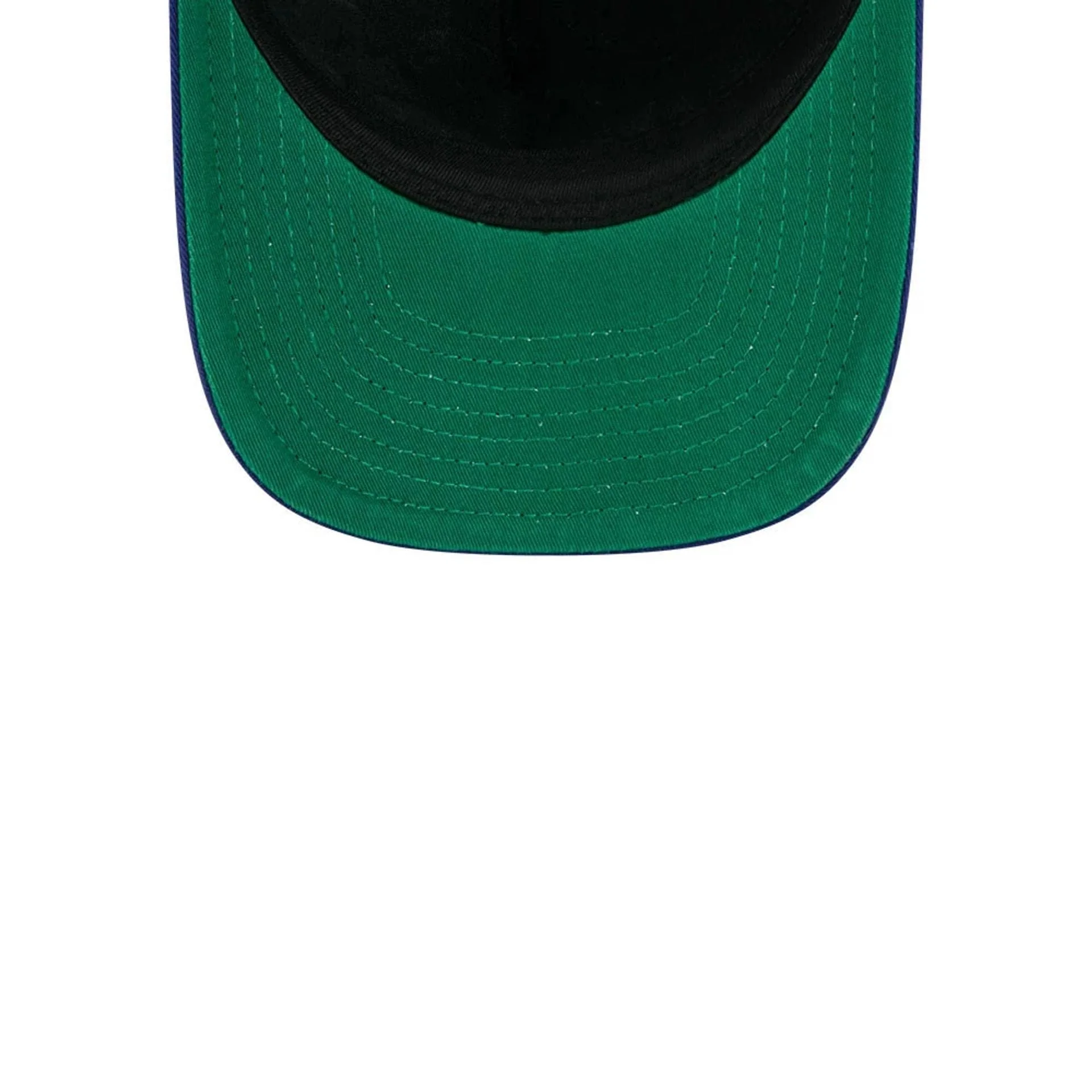 LA Dodgers MLB Historic Navy 9FIFTY A-Frame Snapback Adjustable Cap - Image 2