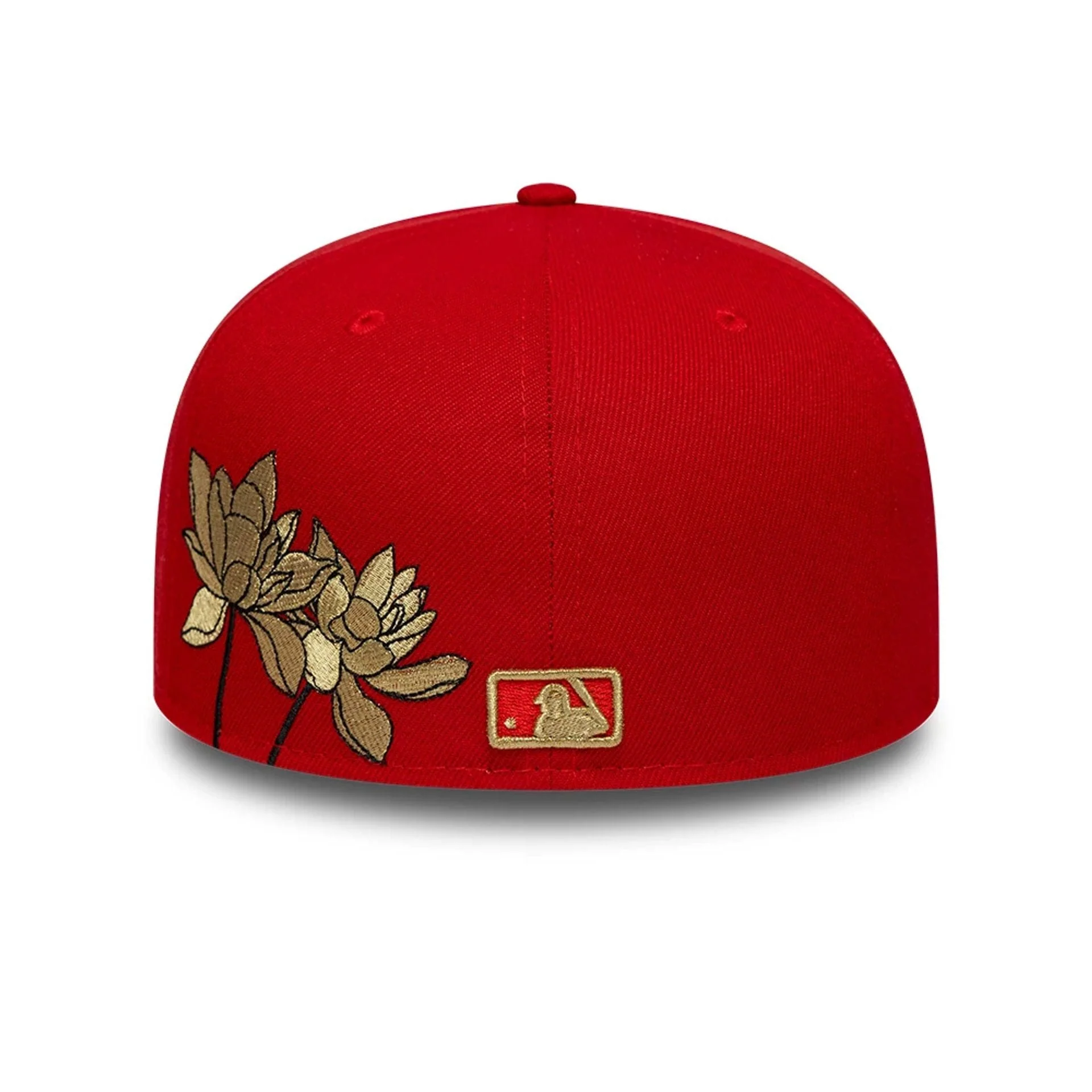 LA Dodgers MLB Horseshoe Red 59FIFTY Fitted Cap - Image 3
