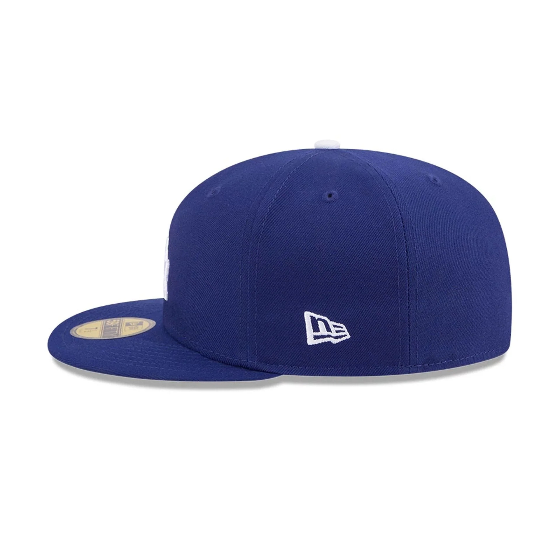 LA Dodgers MLB Jackie Robinson Dark Blue 59FIFTY Fitted Cap - Image 6