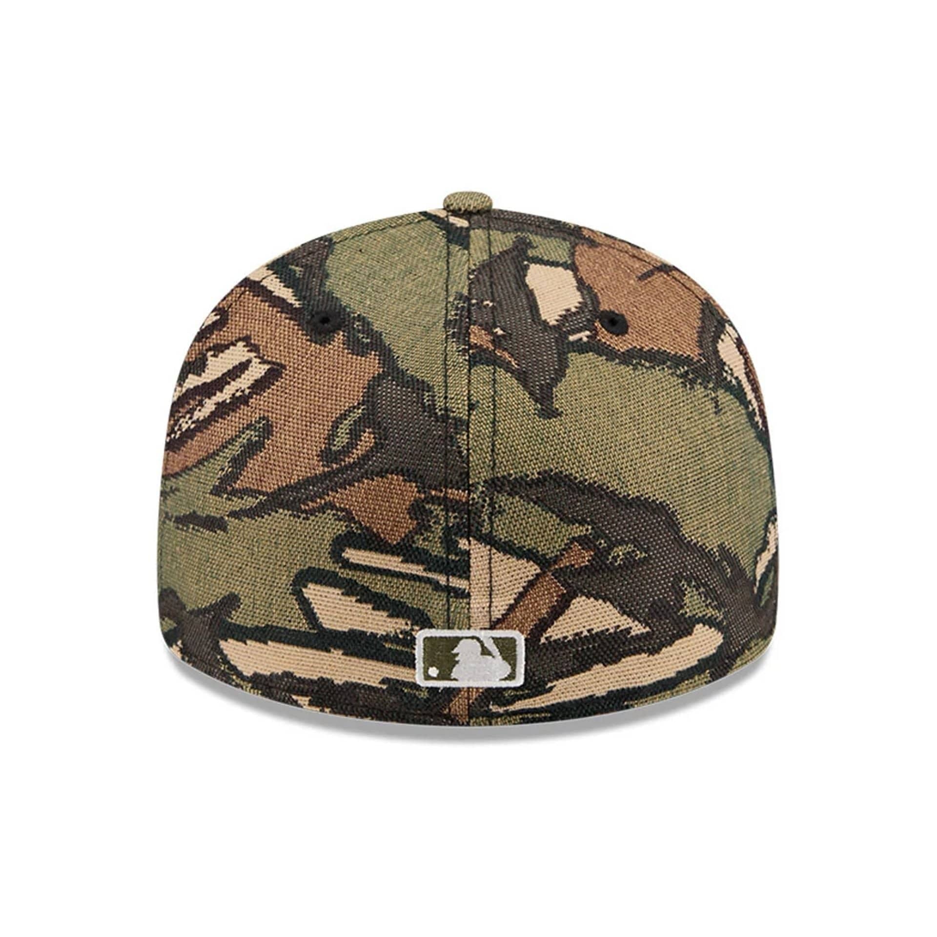 LA Dodgers MLB Jacquard Camo 59FIFTY Fitted Cap - Image 7