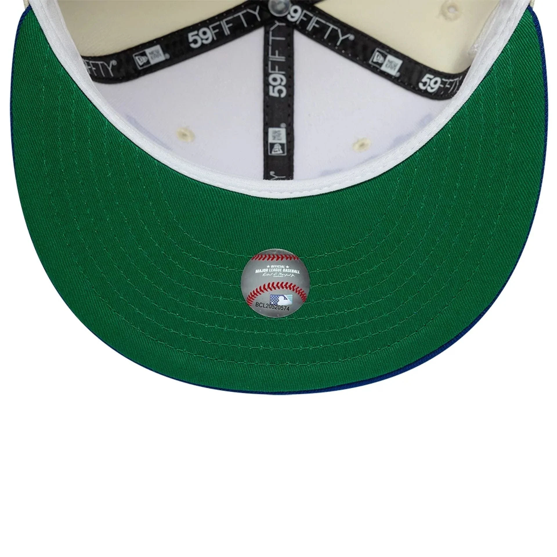 LA Dodgers MLB Kanji Japan Flag White 59FIFTY Fitted Cap - Image 2