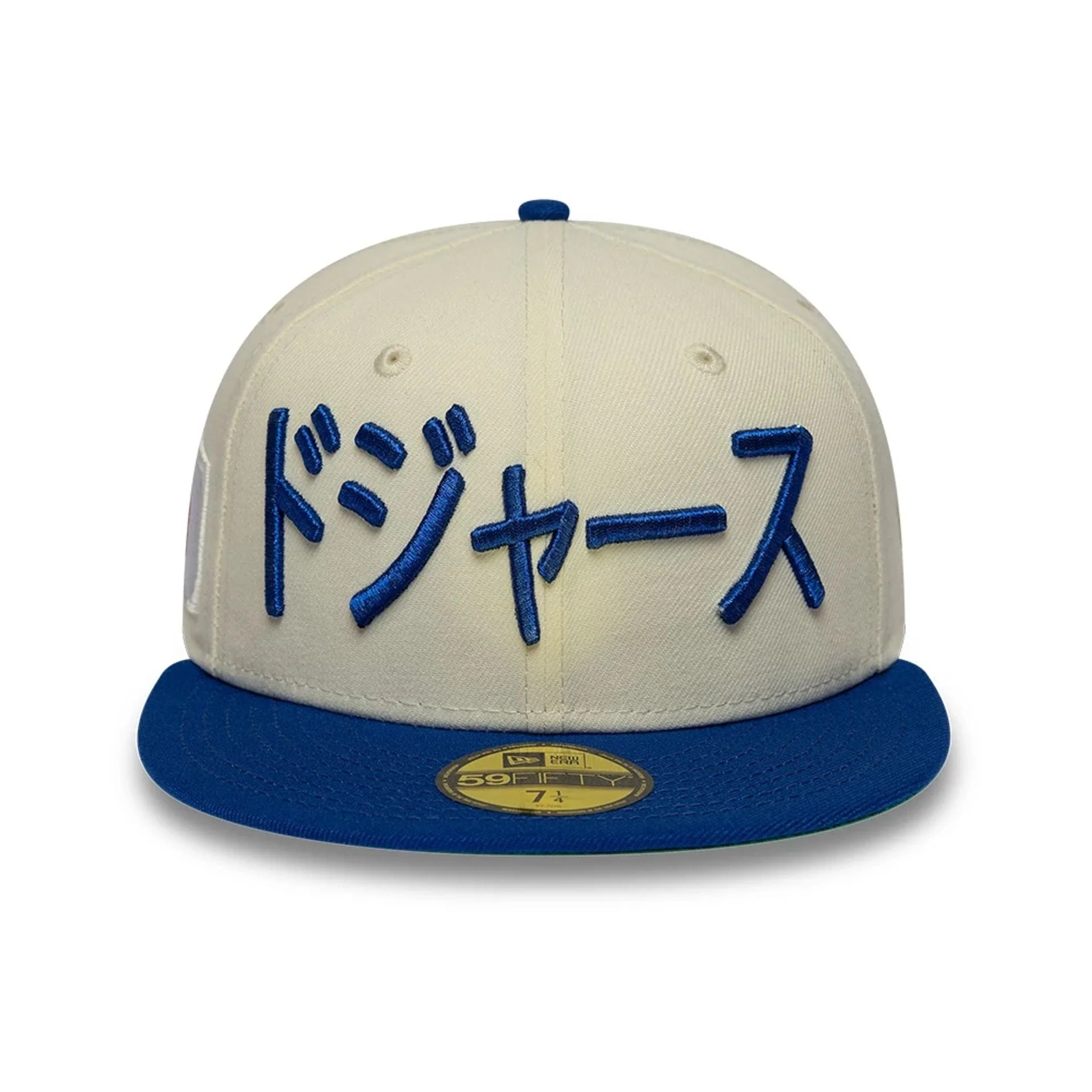 LA Dodgers MLB Kanji Japan Flag White 59FIFTY Fitted Cap - Image 3