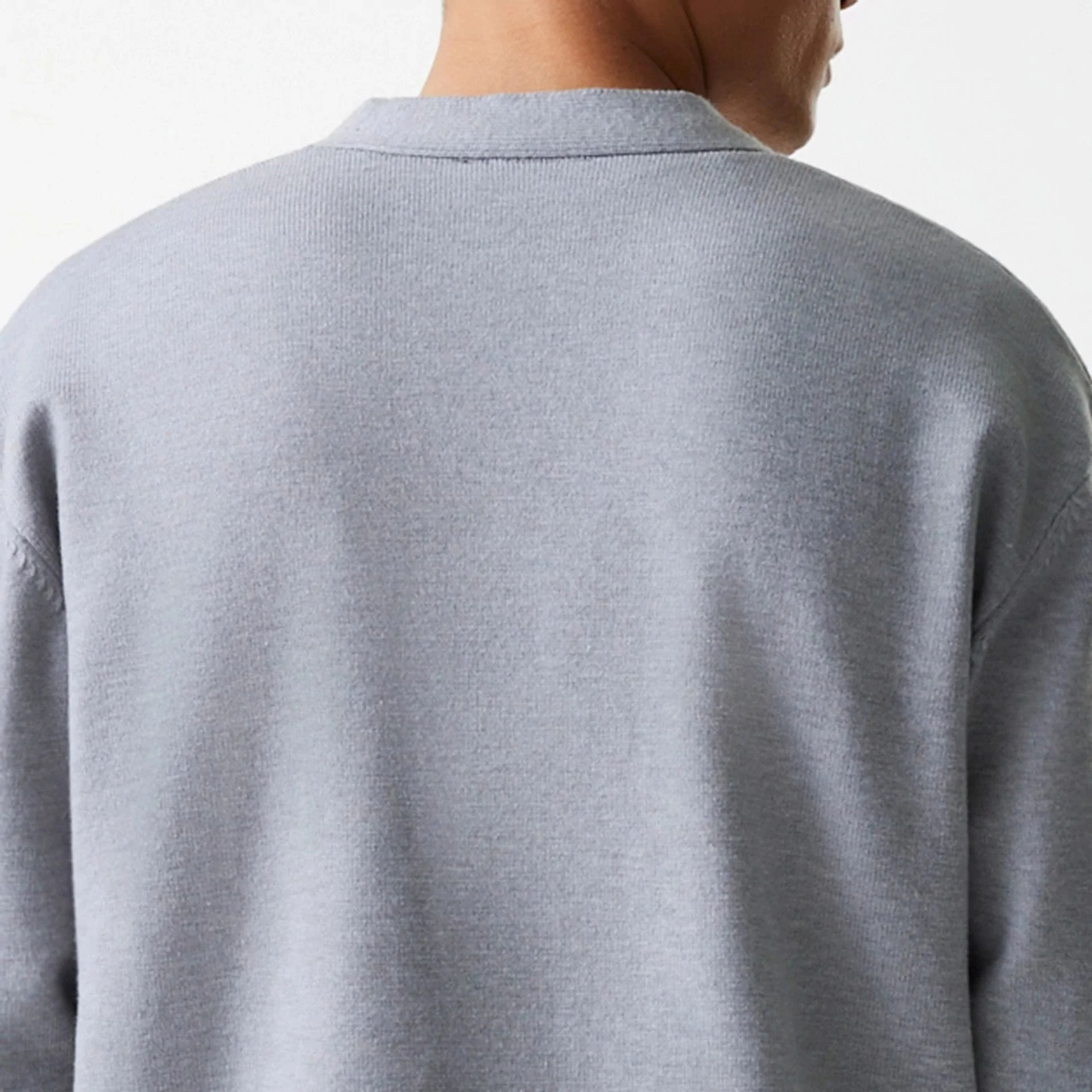 LA Dodgers MLB Knit Grey Cardigan - Image 8