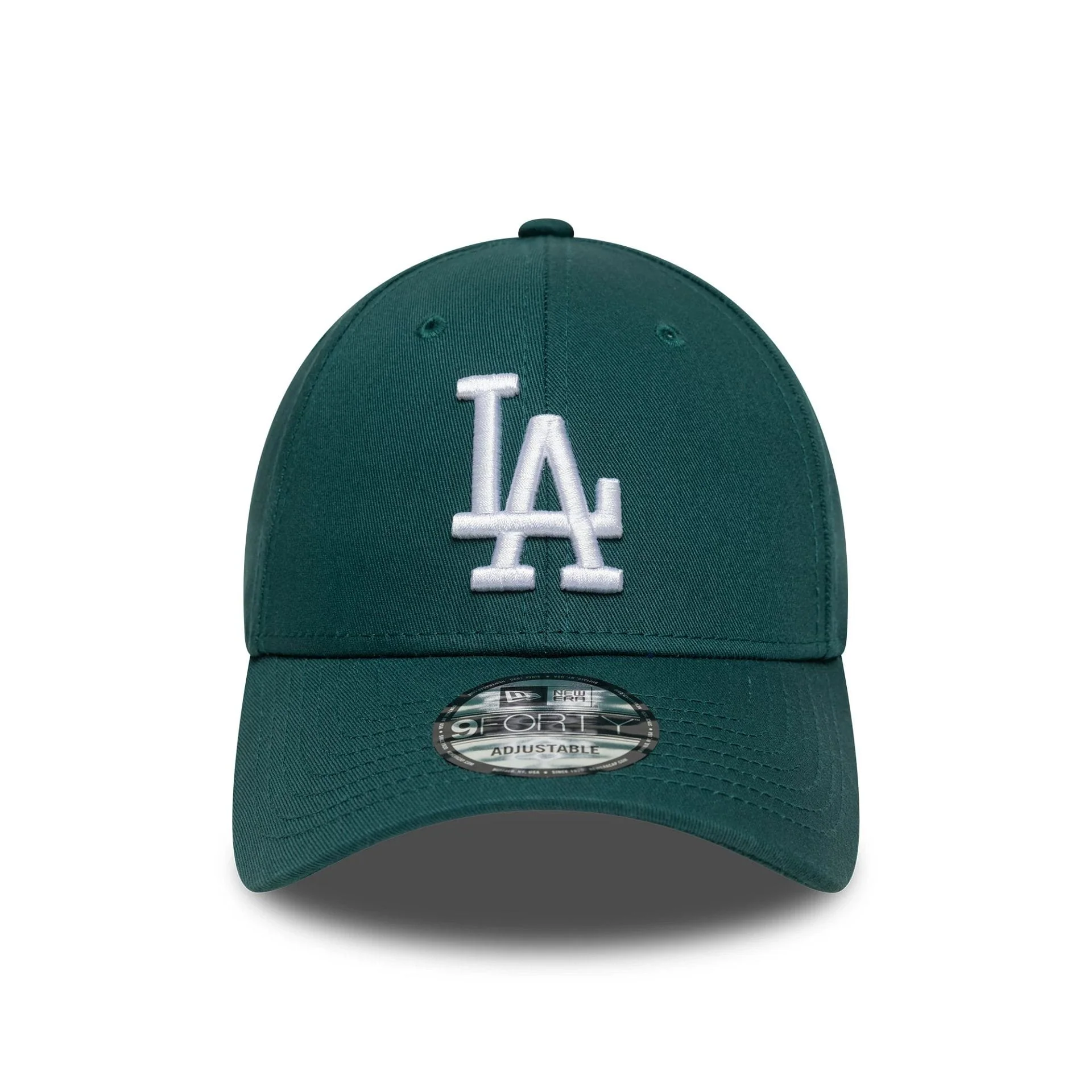 LA Dodgers MLB League Essential Dark Green 9FORTY Adjustable Cap - Image 2