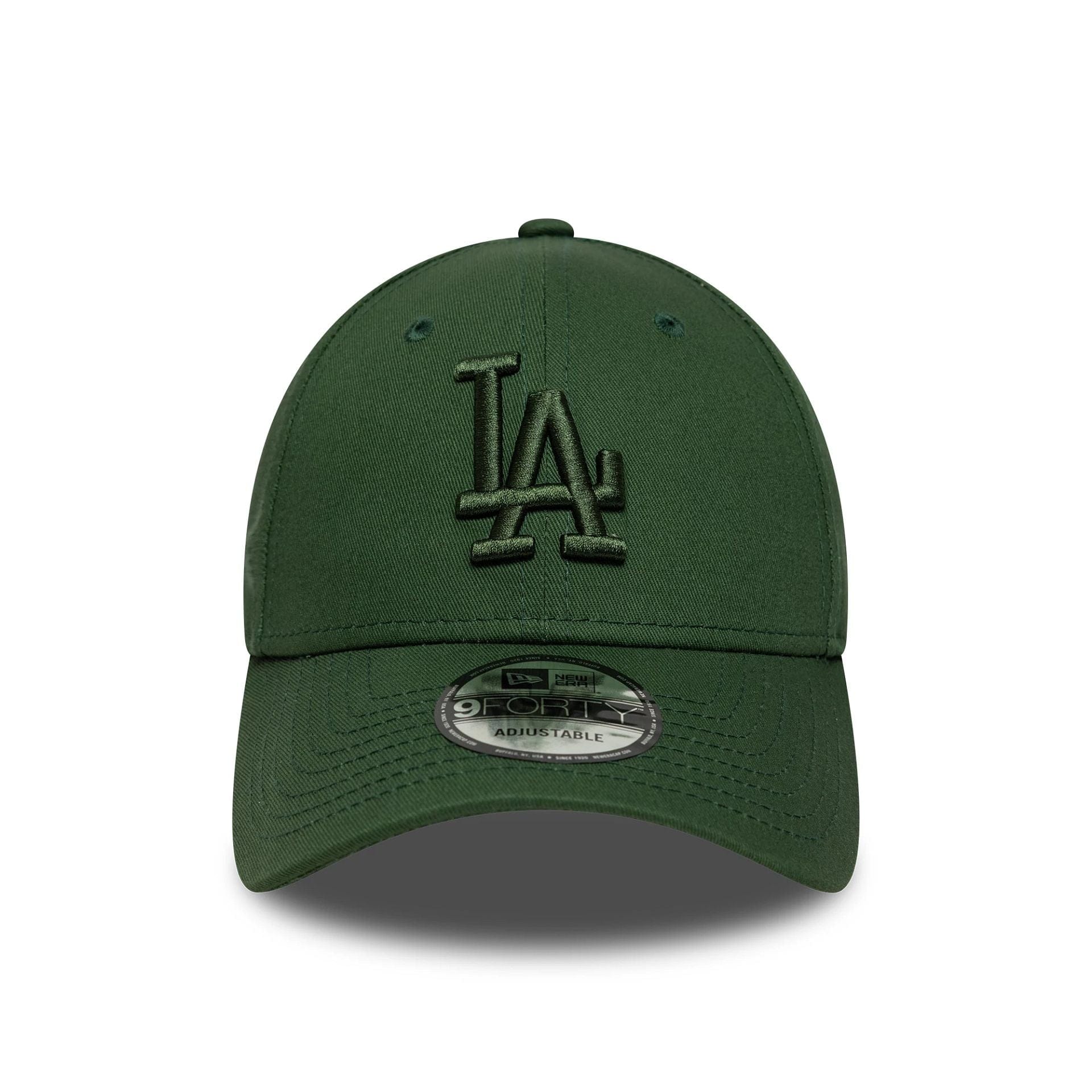 LA Dodgers MLB League Essential Dark Green 9FORTY Cap - Image 2