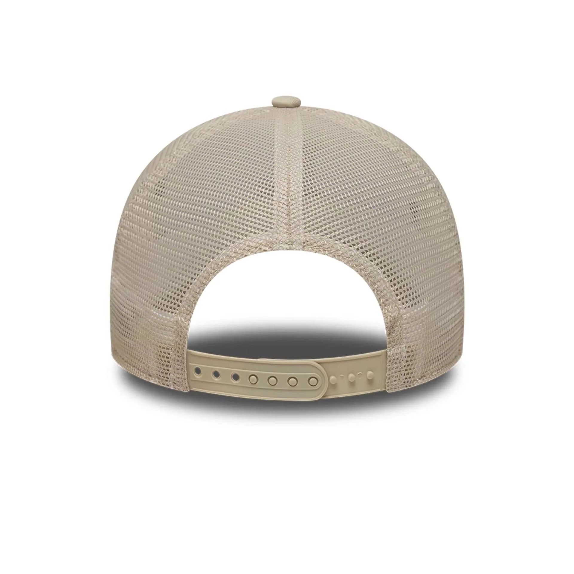 LA Dodgers MLB League Essential Light Beige 9FORTY A-Frame Trucker Adjustable Cap - Image 4