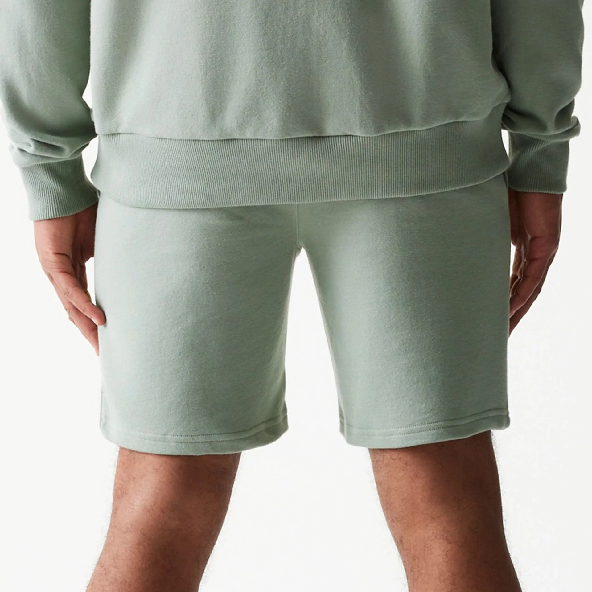 LA Dodgers MLB League Essential Midi Pastel Green Shorts - Image 6
