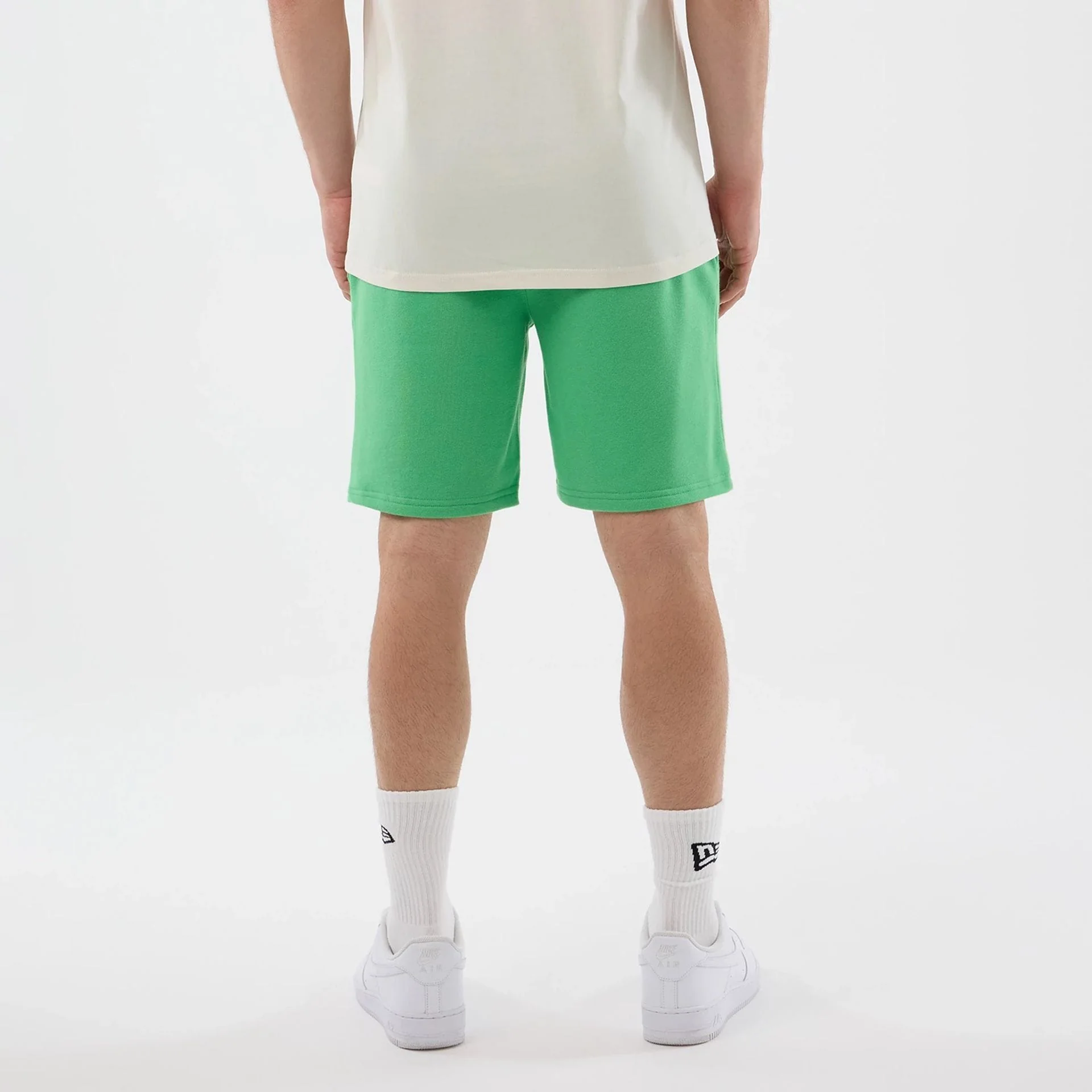 LA Dodgers MLB League Essential Open Green Shorts - Image 2