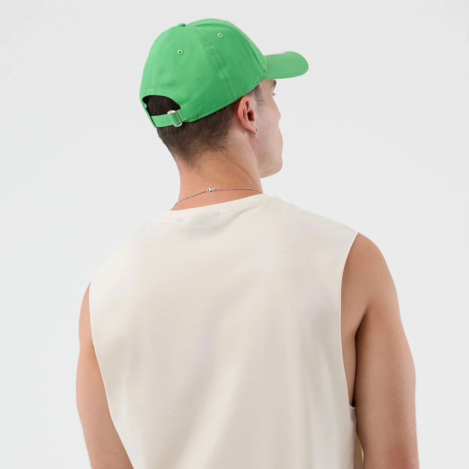 LA Dodgers MLB League Essential Open White Vest - Image 7