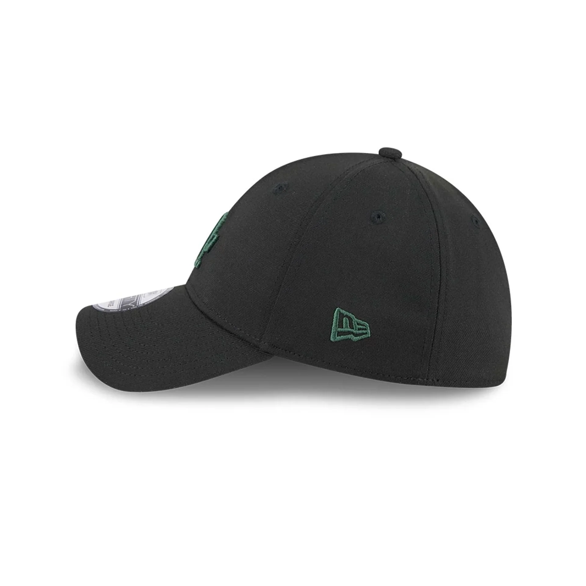 LA Dodgers MLB Lifestyle Black 39THIRTY Stretch Fit Cap - Image 5