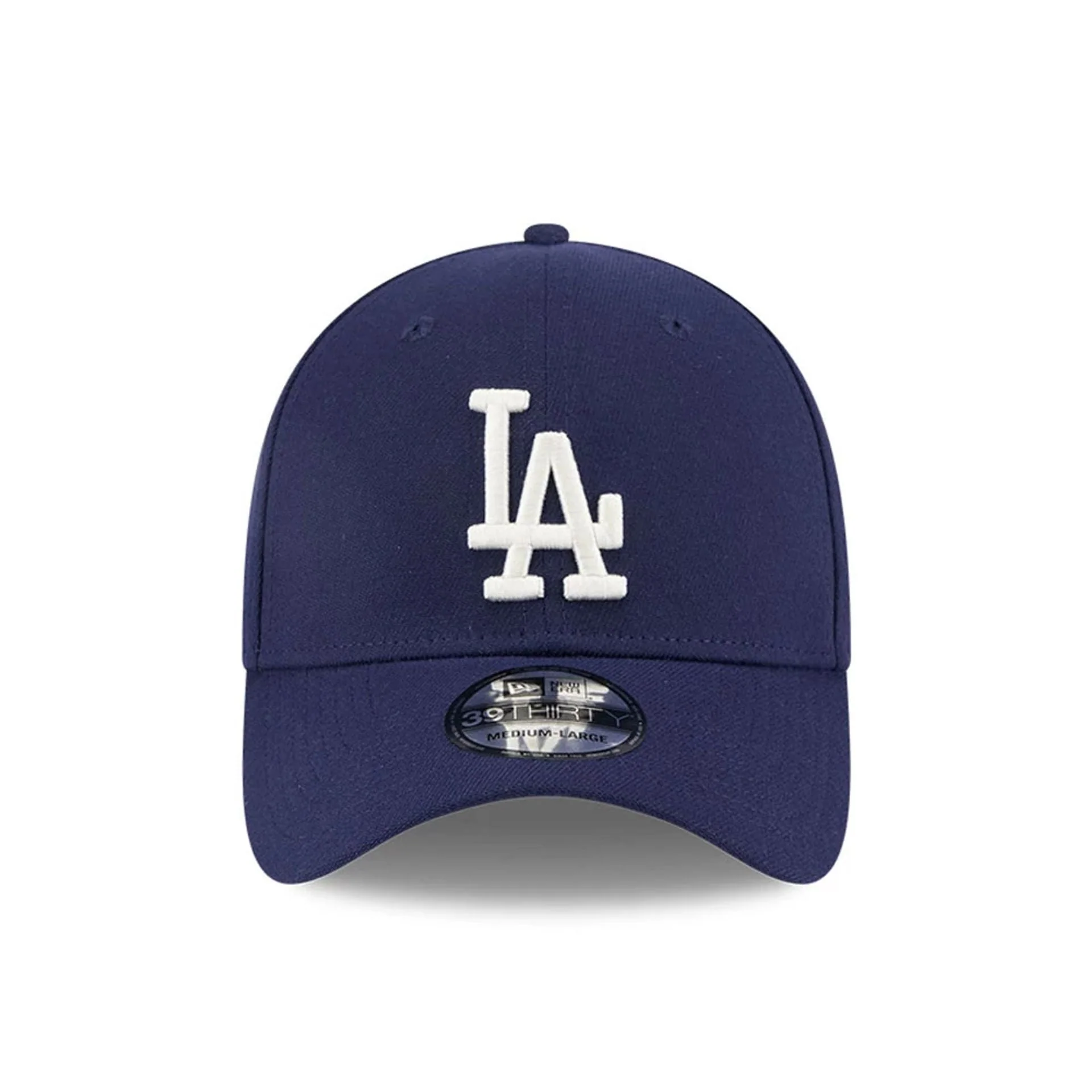 LA Dodgers MLB Lifestyle Navy 39THIRTY Stretch Fit Cap - Image 3