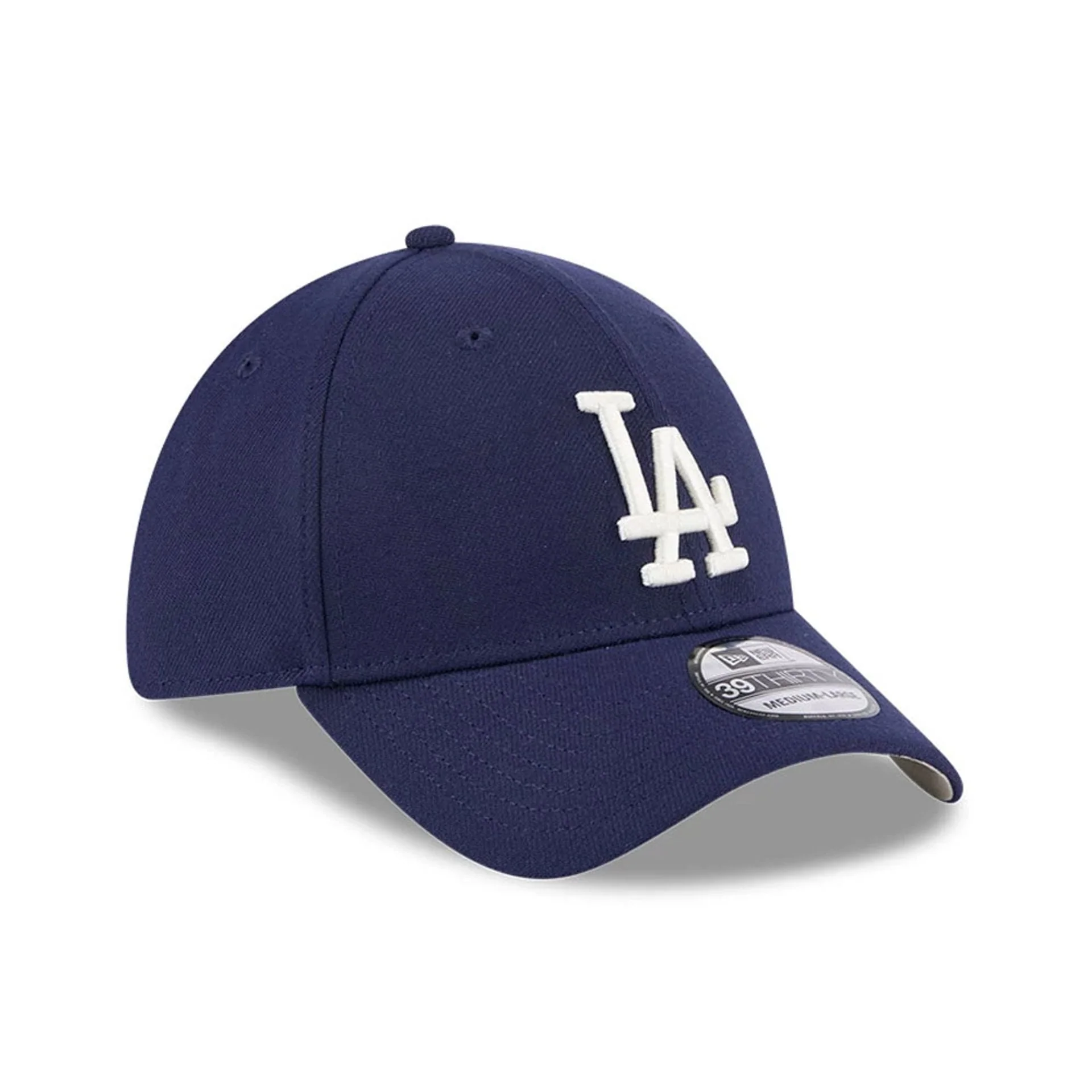 LA Dodgers MLB Lifestyle Navy 39THIRTY Stretch Fit Cap - Image 4