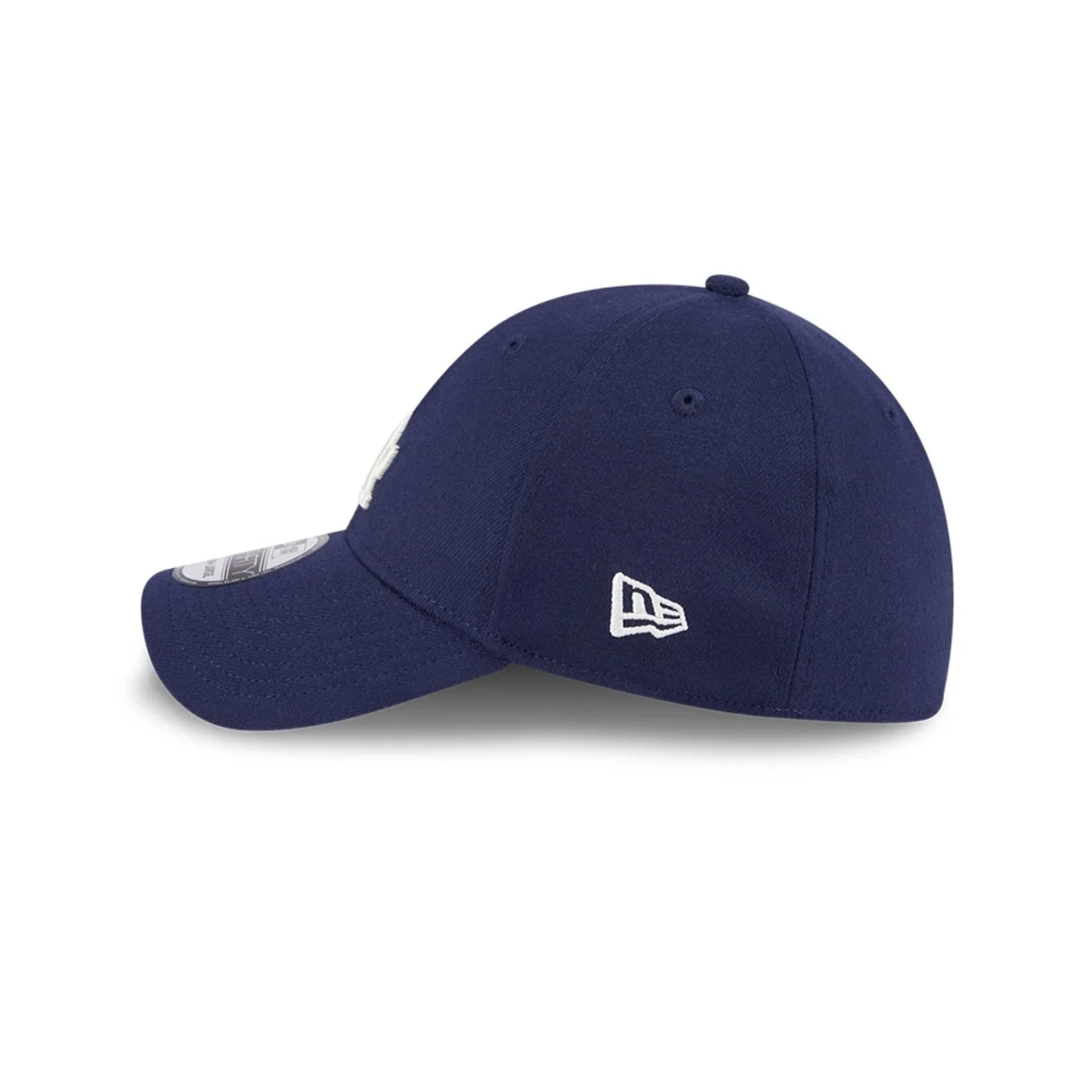 LA Dodgers MLB Lifestyle Navy 39THIRTY Stretch Fit Cap - Image 5