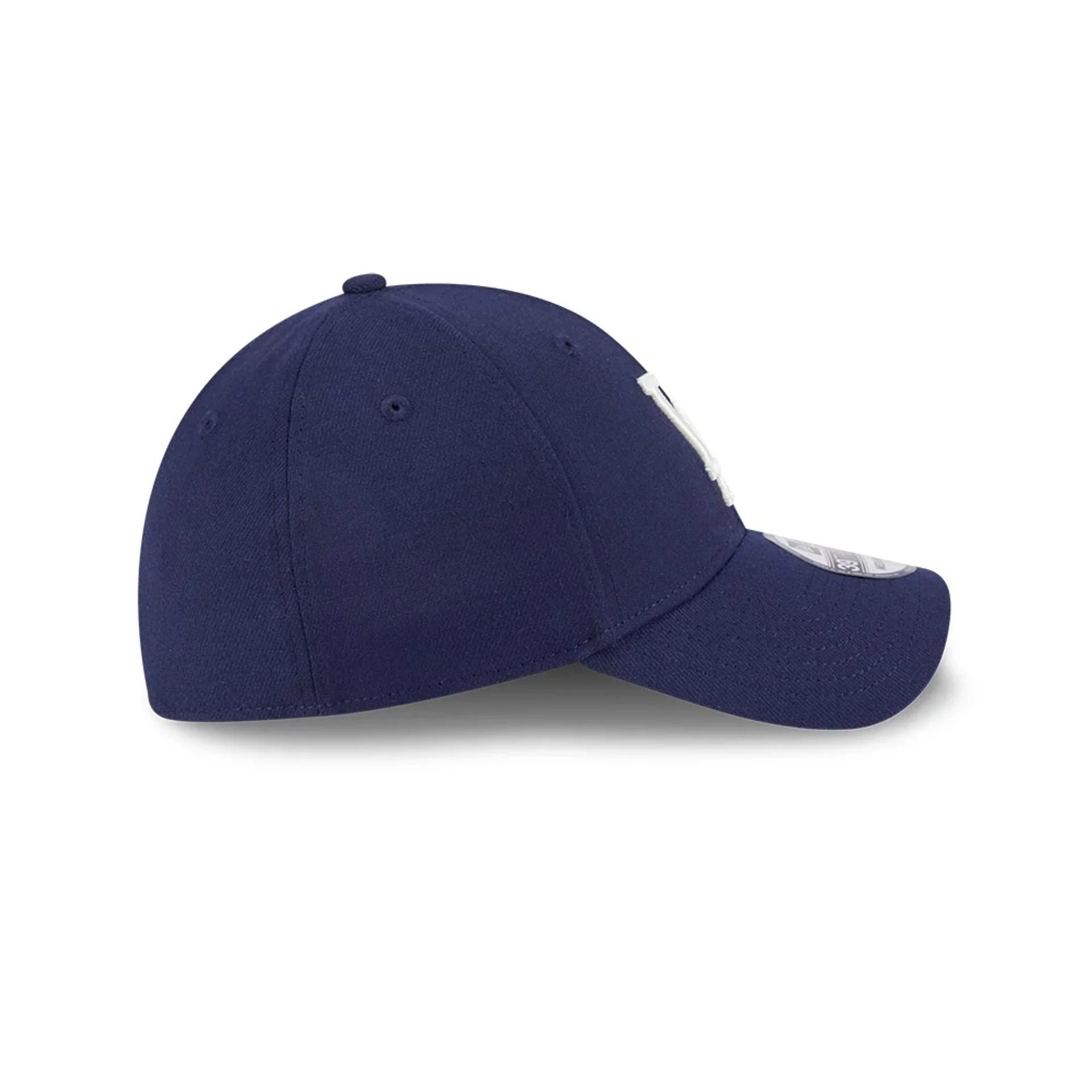 LA Dodgers MLB Lifestyle Navy 39THIRTY Stretch Fit Cap - Image 6