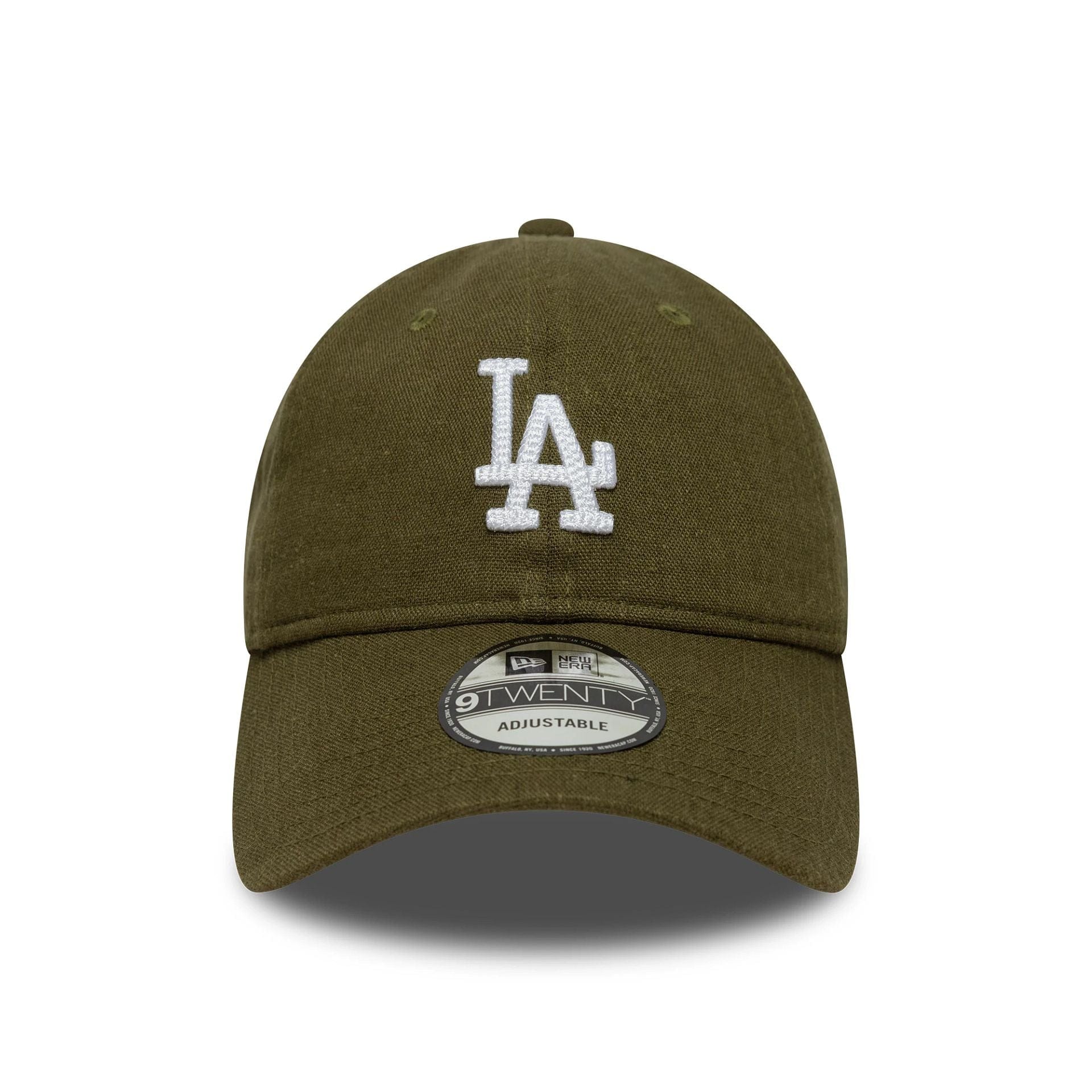 LA Dodgers MLB Linen Green 9TWENTY Adjustable Cap - Image 2