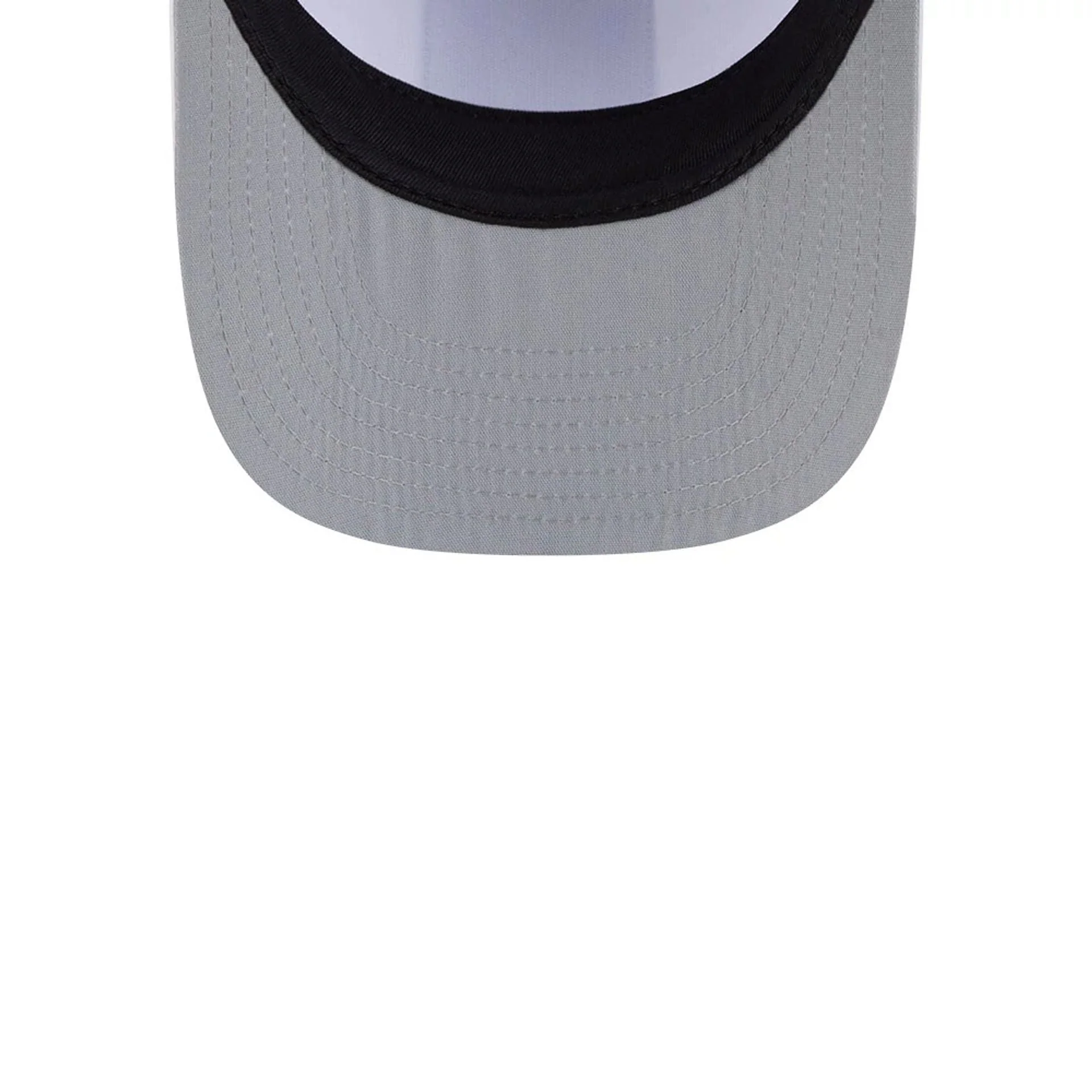 LA Dodgers MLB Lines Dark Blue 9FIFTY A-Frame Snapback Adjustable Cap - Image 2