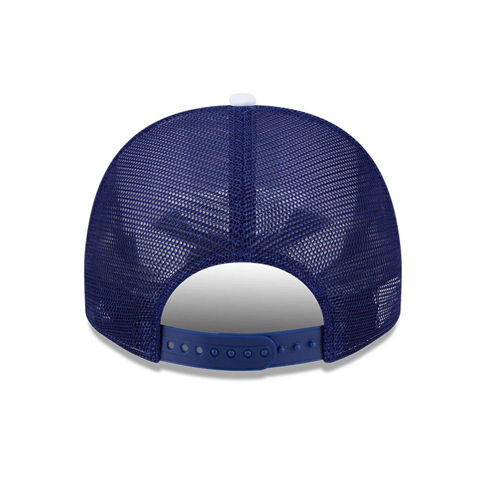 LA Dodgers MLB Lines Dark Blue 9FIFTY A-Frame Snapback Adjustable Cap - Image 7