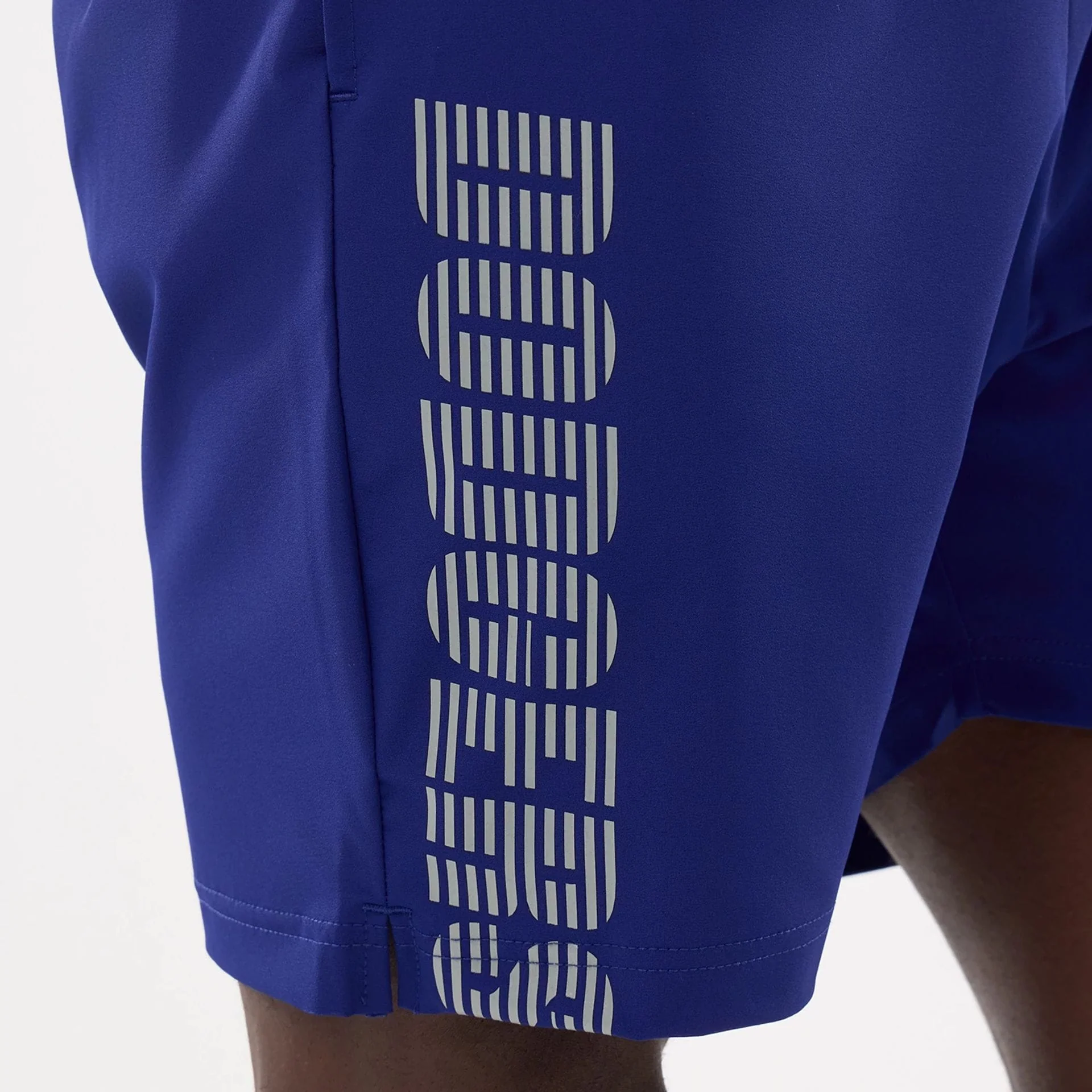 LA Dodgers MLB Match Dark Blue Oversized Shorts - Image 2