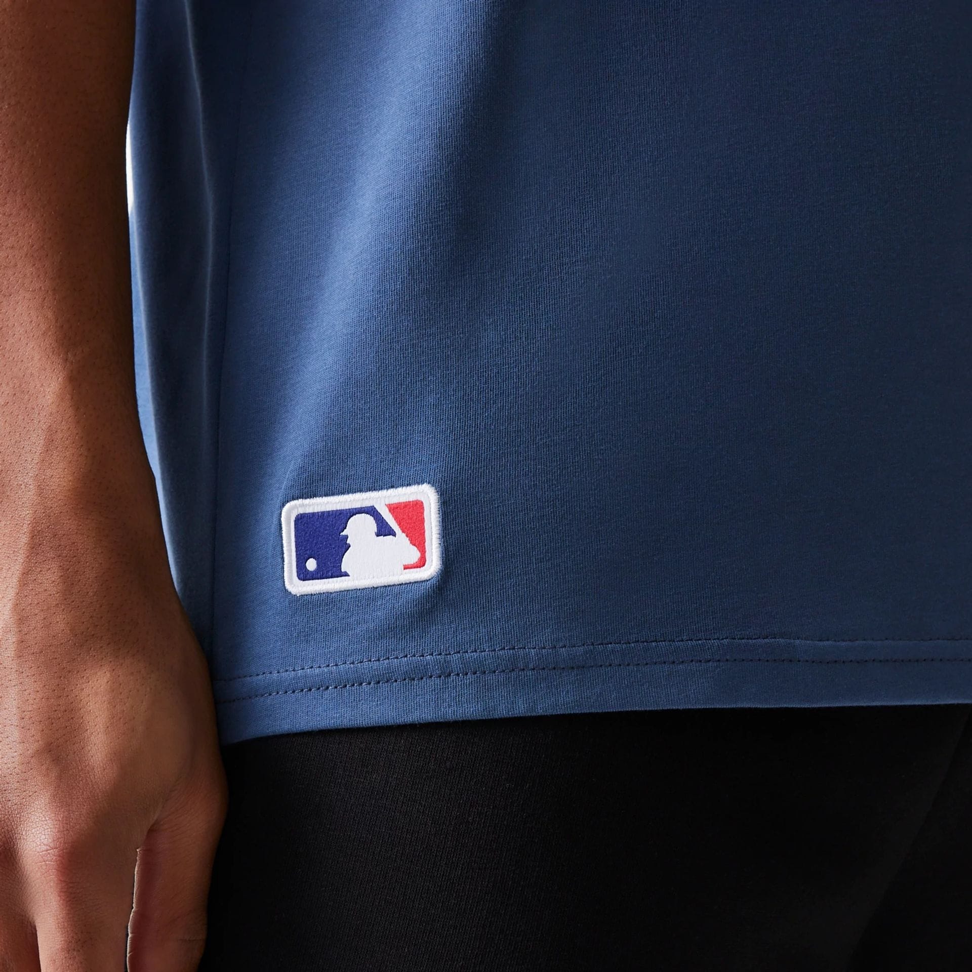 LA Dodgers MLB Midi League Essential Dark Blue Oversized T-Shirt - Image 6