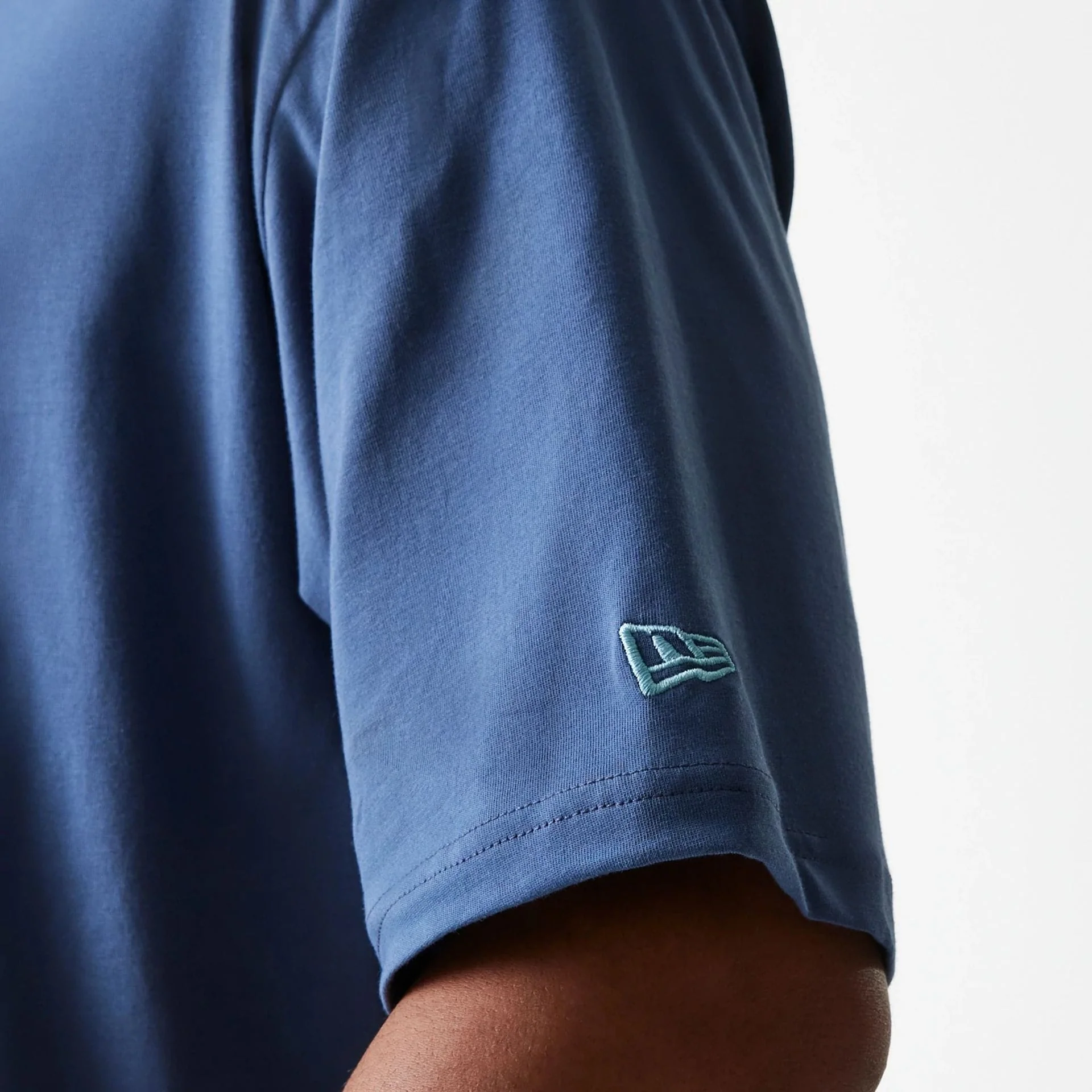 LA Dodgers MLB Midi League Essential Dark Blue Oversized T-Shirt - Image 7