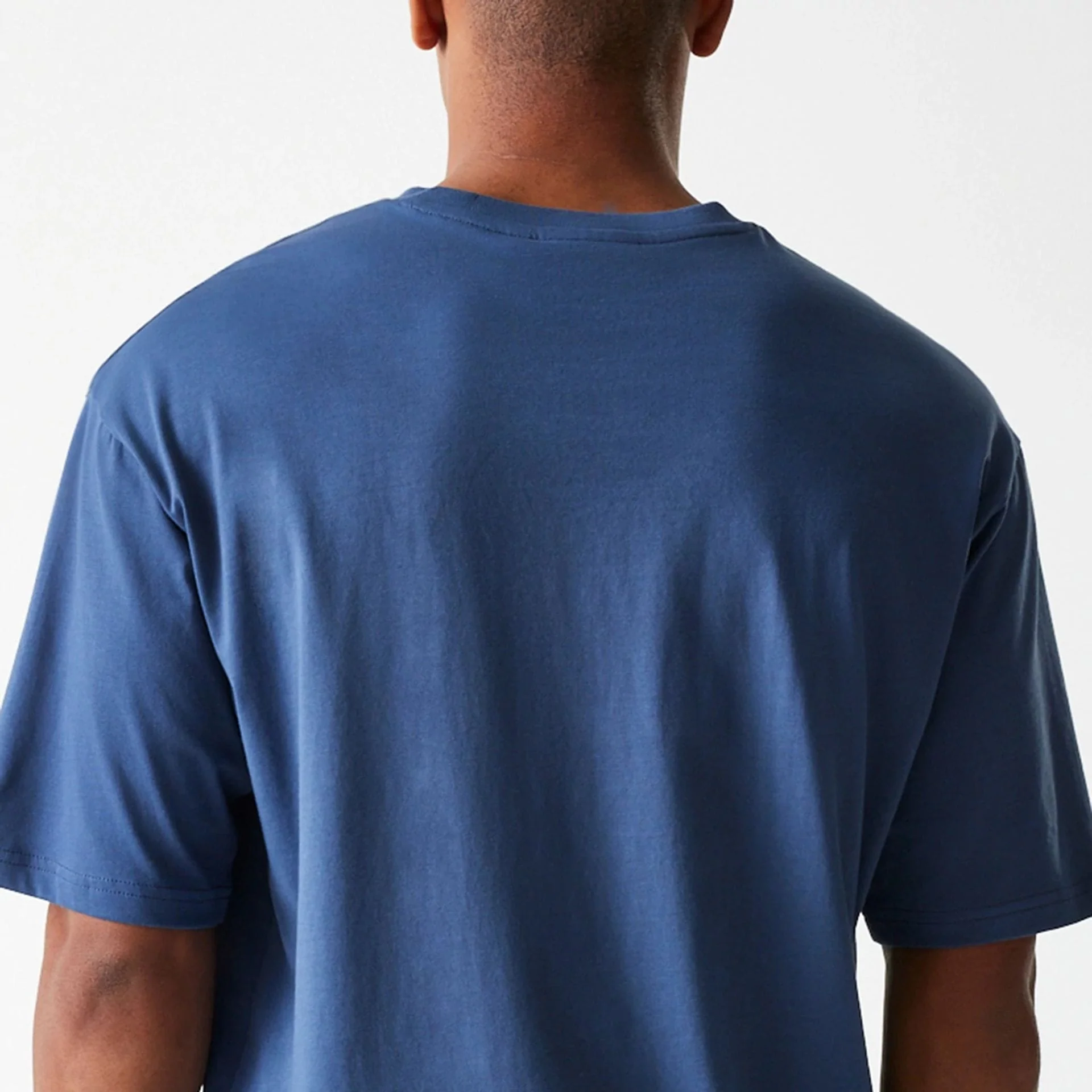 LA Dodgers MLB Midi League Essential Dark Blue Oversized T-Shirt - Image 8