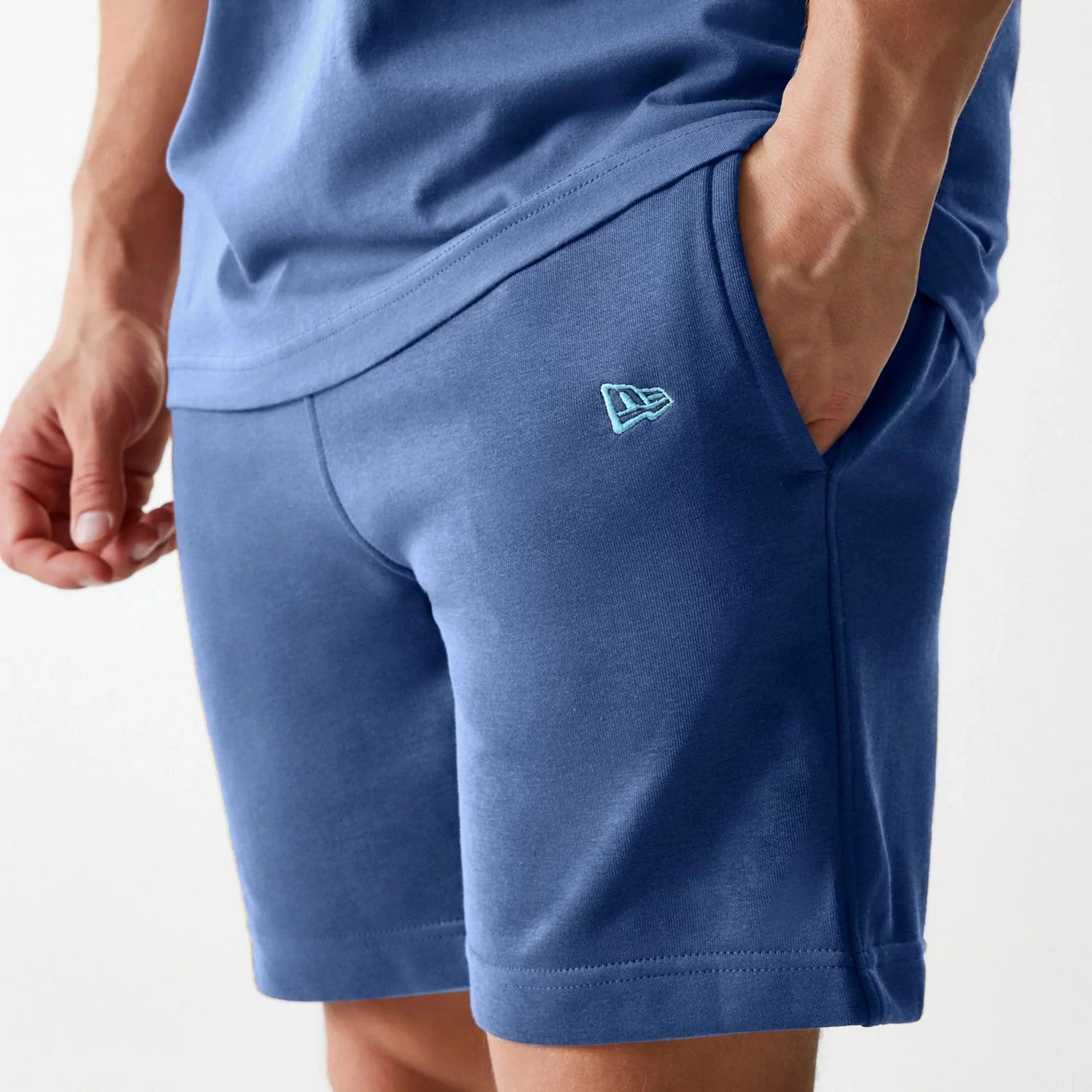 LA Dodgers MLB Midi League Essential Dark Blue Shorts - Image 5