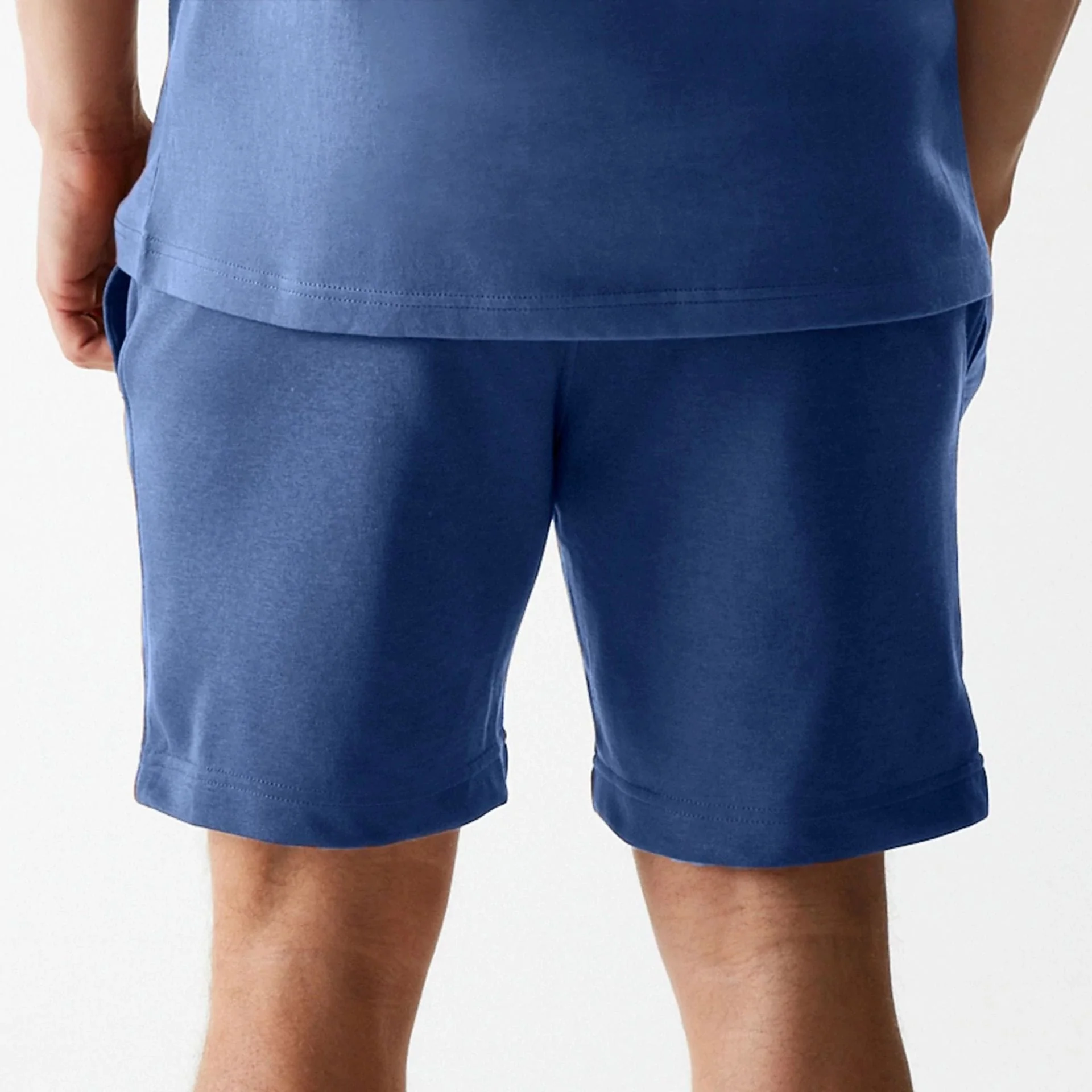 LA Dodgers MLB Midi League Essential Dark Blue Shorts - Image 7