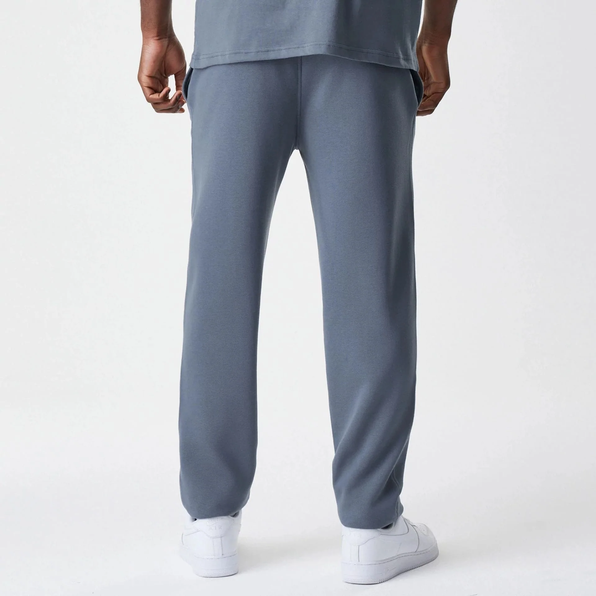 LA Dodgers MLB Midi League Essential Dark Grey Joggers - Image 2