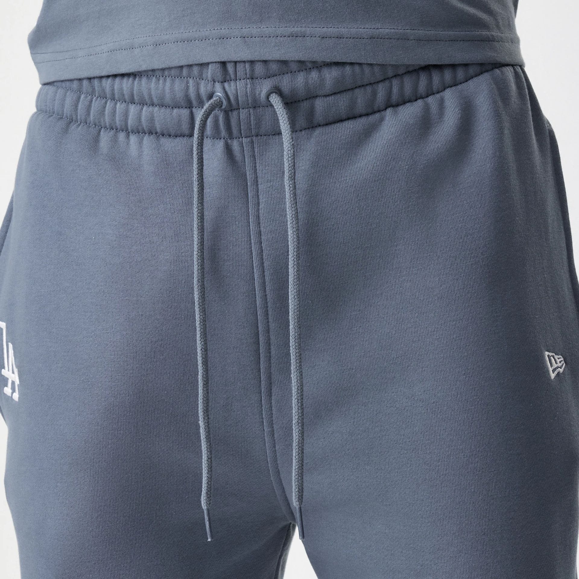 LA Dodgers MLB Midi League Essential Dark Grey Joggers - Image 4