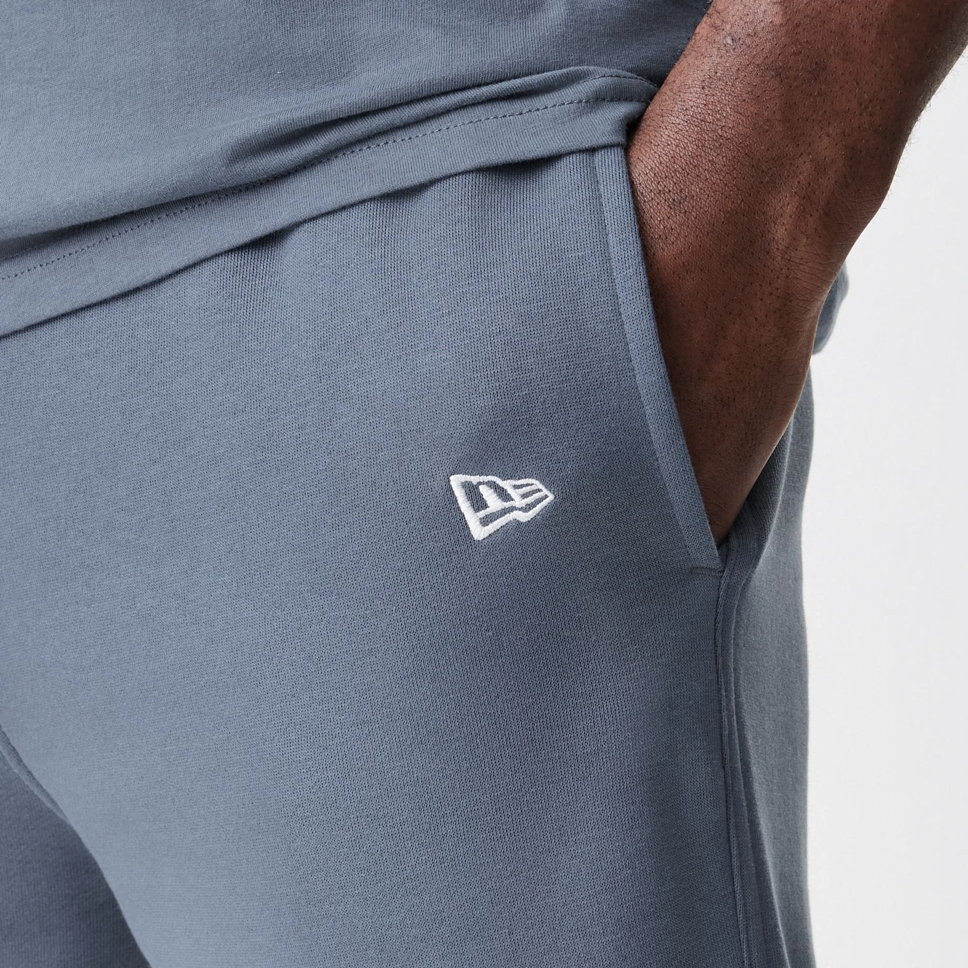 LA Dodgers MLB Midi League Essential Dark Grey Joggers - Image 7