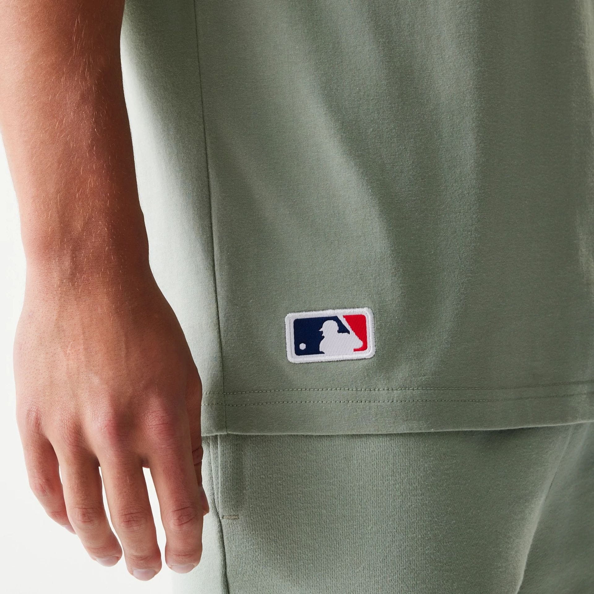 LA Dodgers MLB Midi Pastel Green Oversized T-Shirt - Image 8