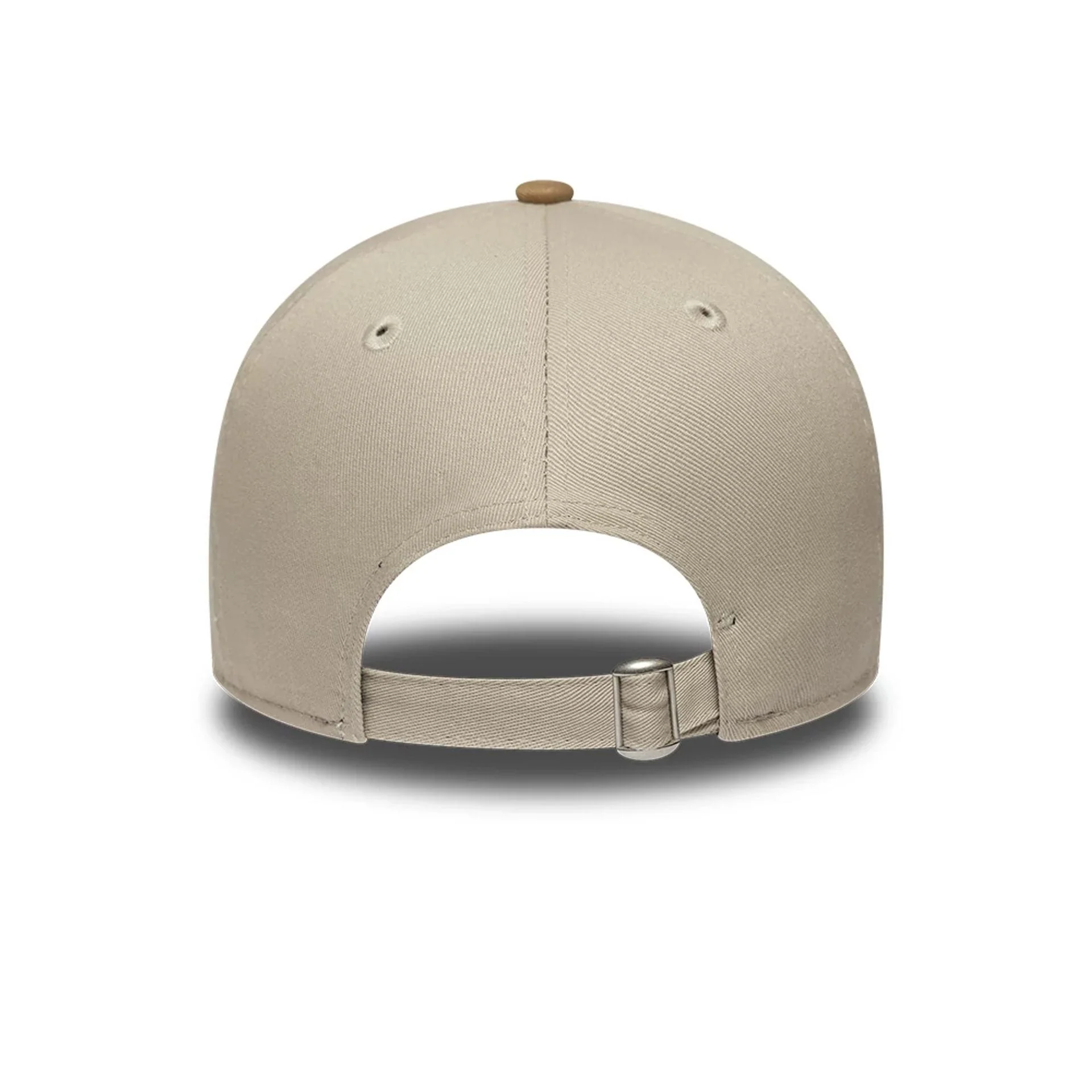LA Dodgers MLB Mocha Mousse Beige 9FORTY A-Frame Adjustable Cap - Image 7