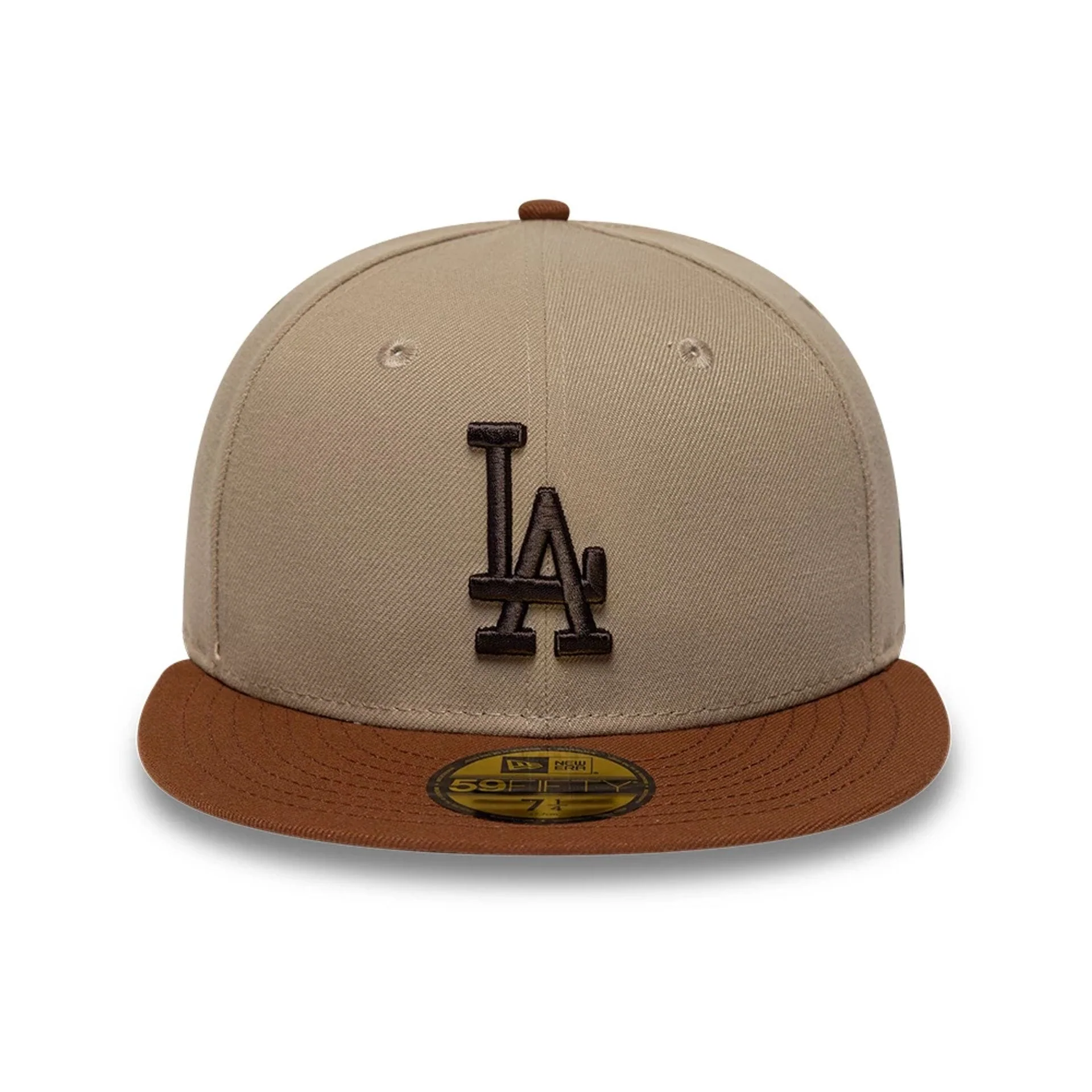 LA Dodgers MLB Mocha Mousse Multi 59FIFTY Fitted Cap - Image 3