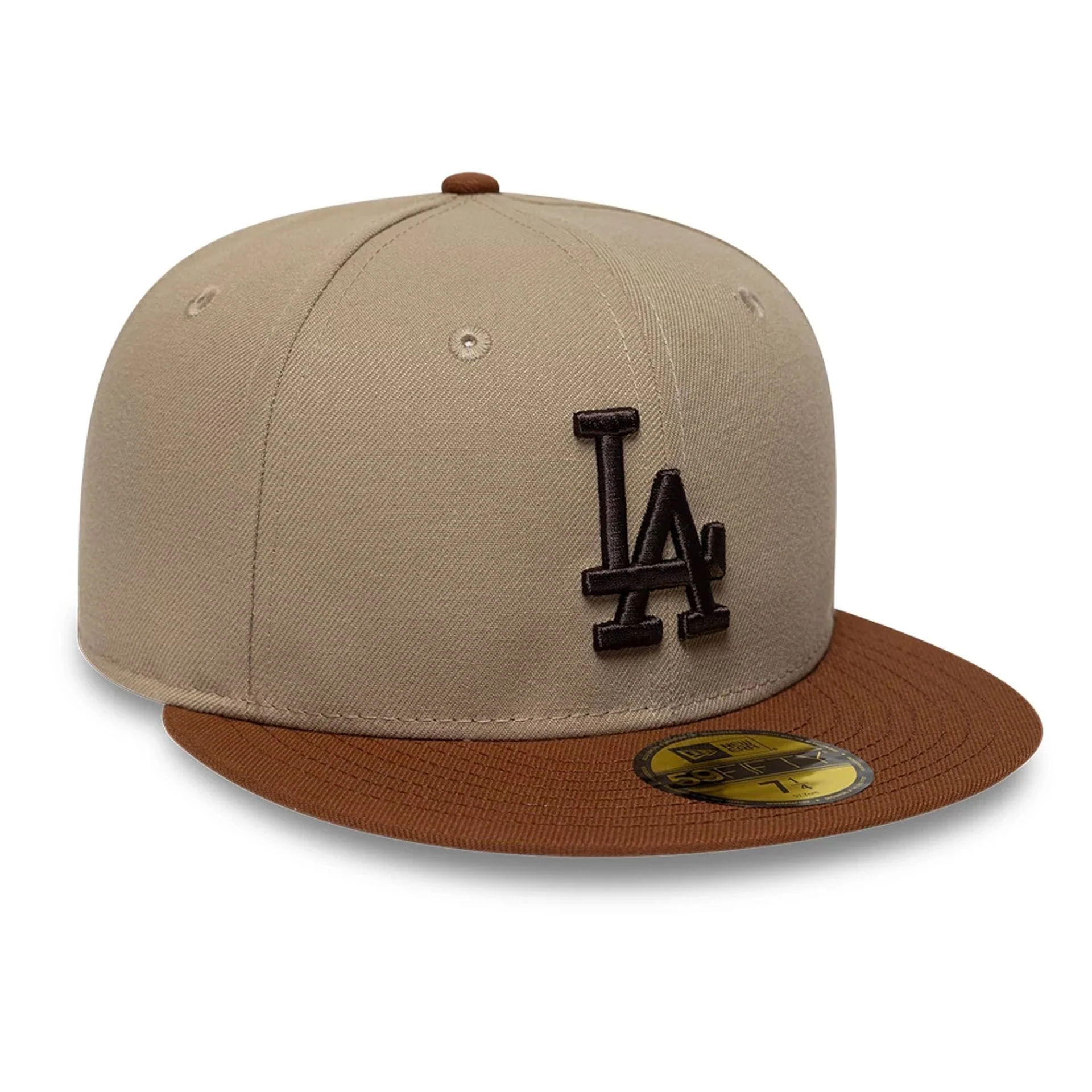 LA Dodgers MLB Mocha Mousse Multi 59FIFTY Fitted Cap - Image 4